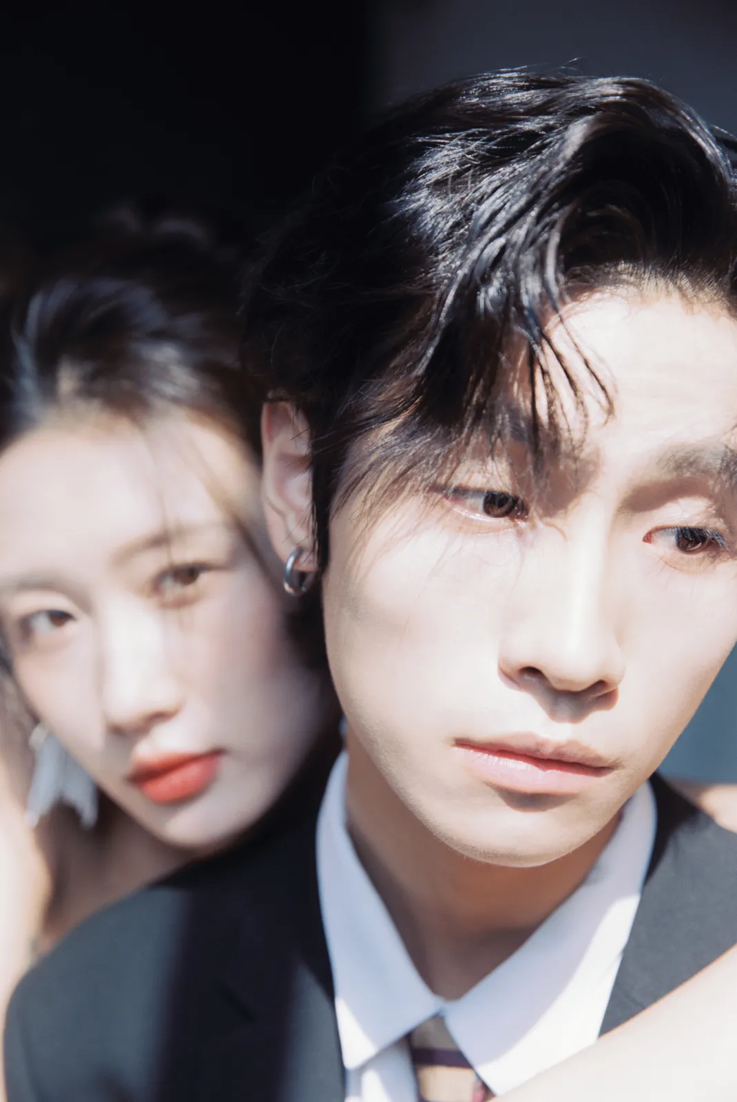 电影感、棚拍、情绪氛围｜2023年11月完整作品，电影感、棚拍，后段第10幅，进部摄影创作作品