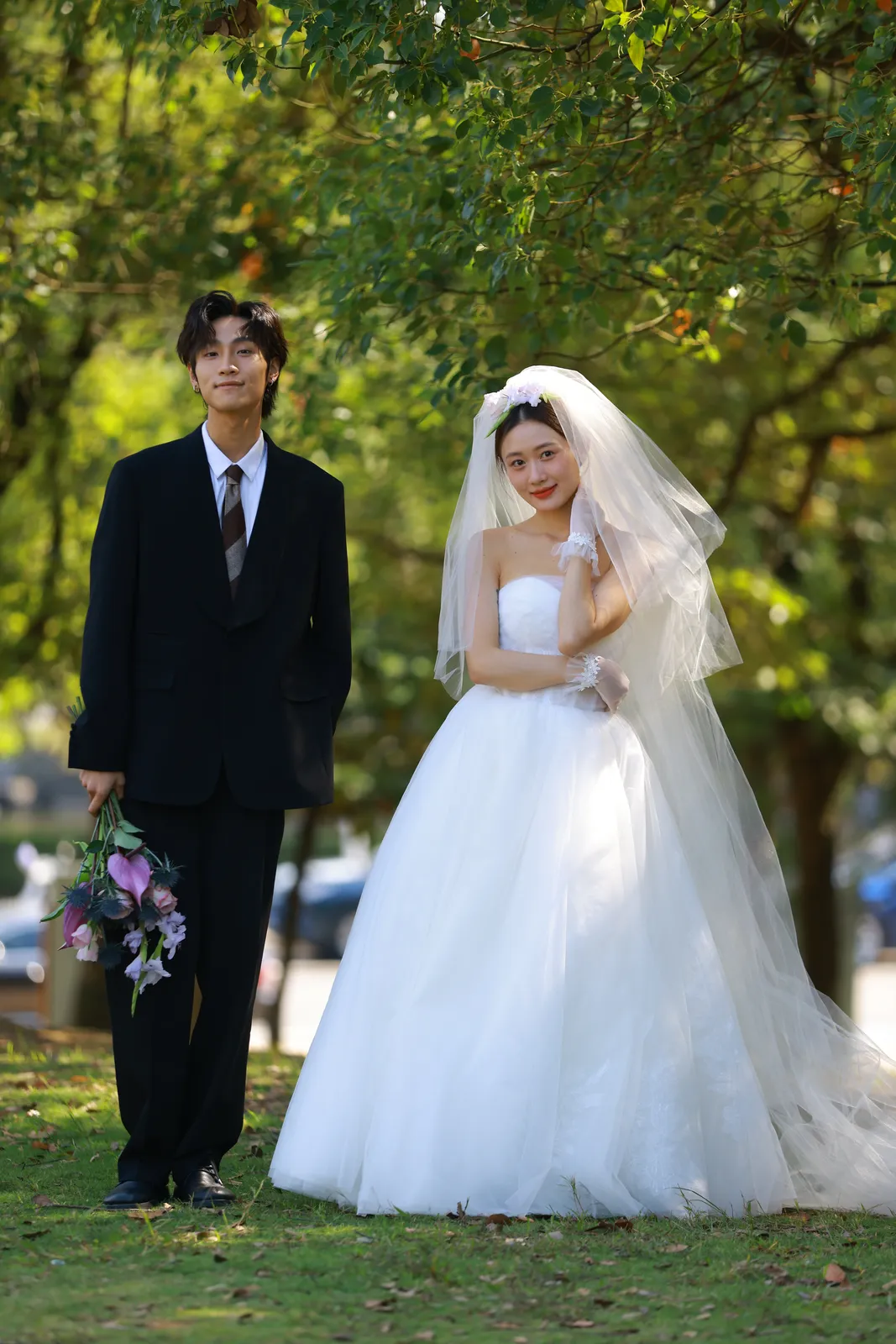 森系、主纱、双人互动｜2023年11月完整作品，森系、主纱，前段第2幅，进部摄影创作作品