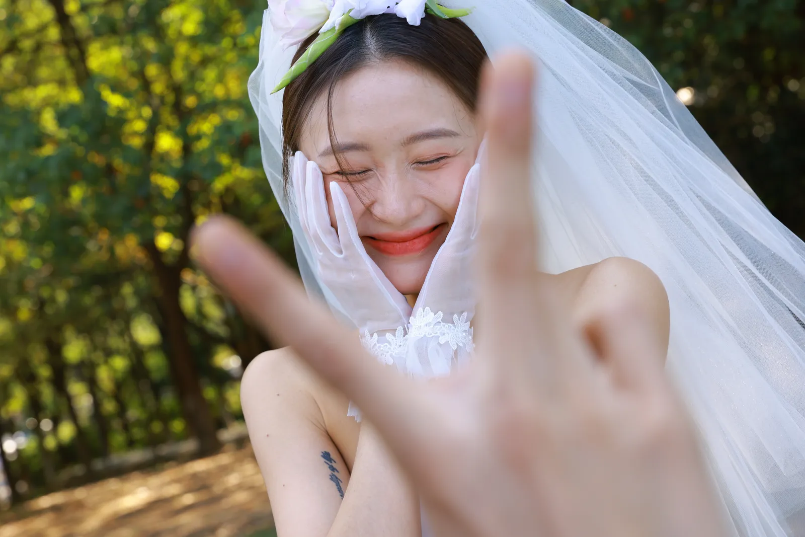 森系、主纱、双人互动｜2023年11月完整作品，森系、主纱，前段第3幅，进部摄影创作作品