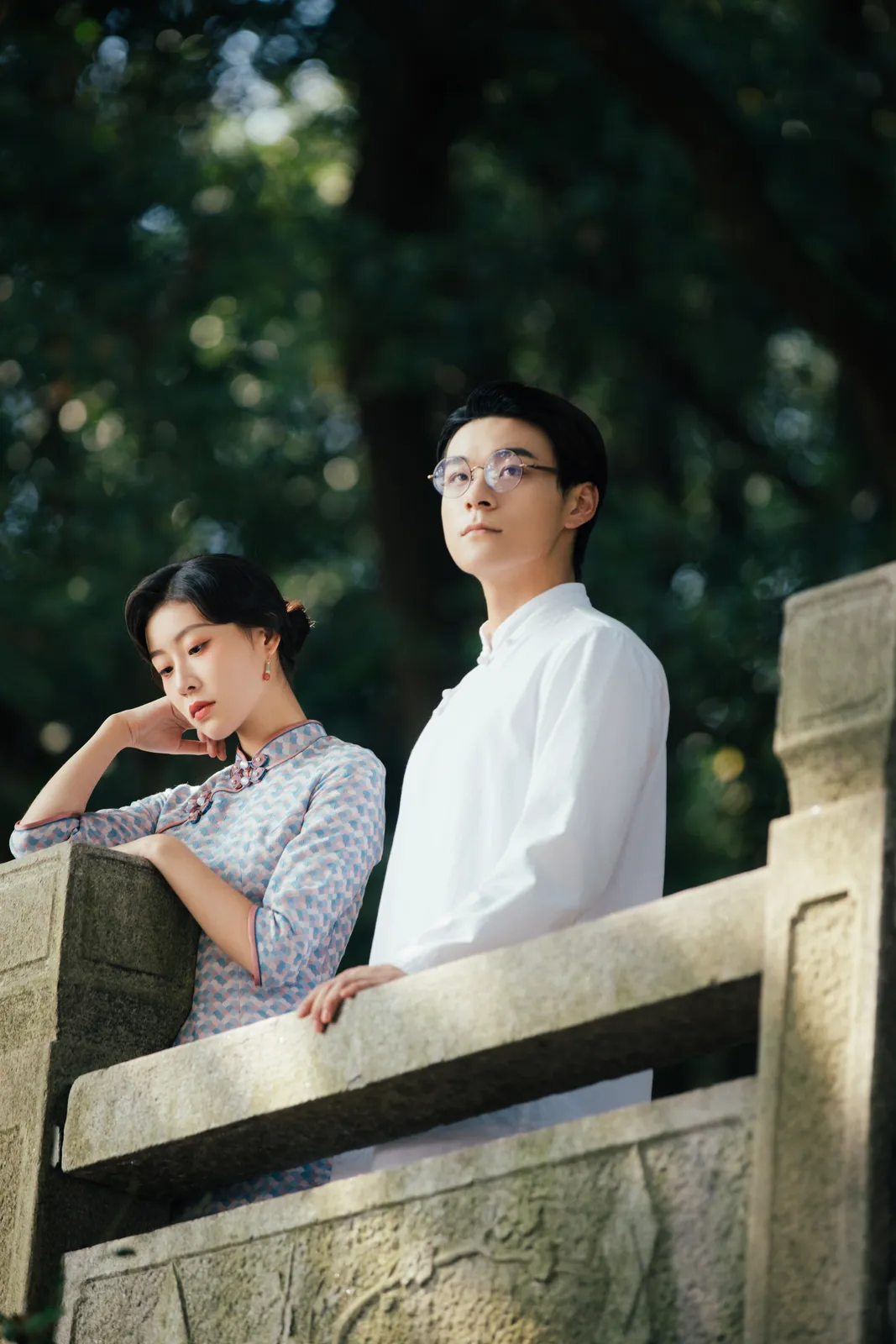 中式、复古、园林｜2023年12月完整作品，中式、复古，组图开场第1幅，进部摄影创作作品