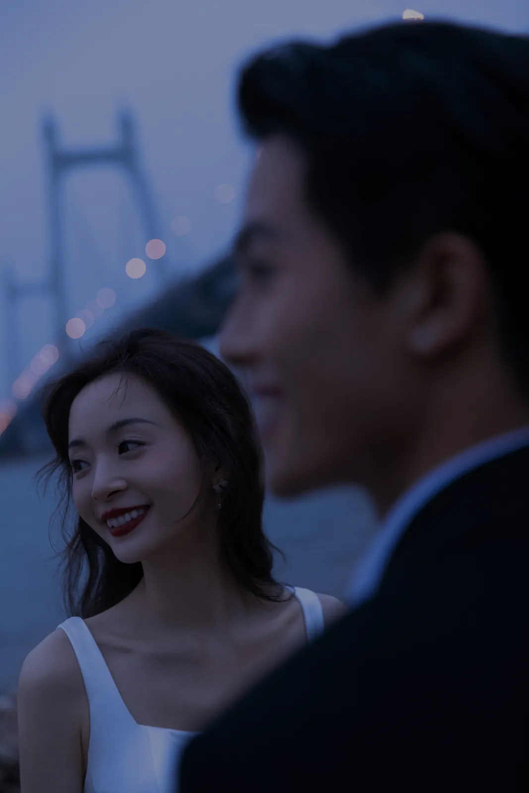 夜景、建筑空间、情绪氛围｜2023年作品完整作品，夜景、建筑空间，前段第2幅，进部摄影创作作品