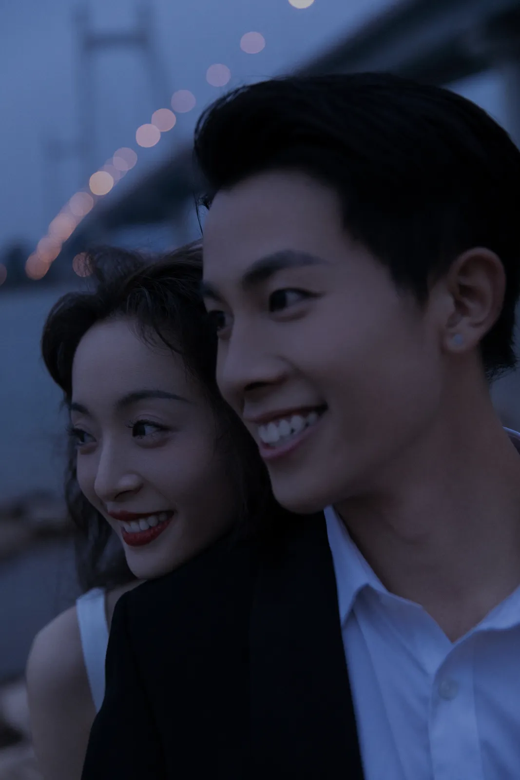 夜景、建筑空间、情绪氛围｜2023年作品完整作品，夜景、建筑空间，中段第7幅，进部摄影创作作品