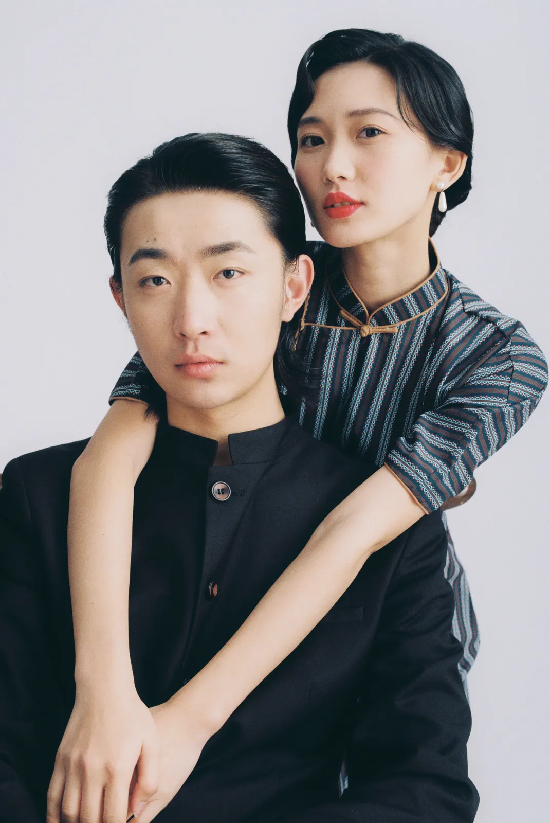 中式、复古、棚拍｜2023年作品完整作品，中式、复古，组图开场第1幅，进部摄影创作作品