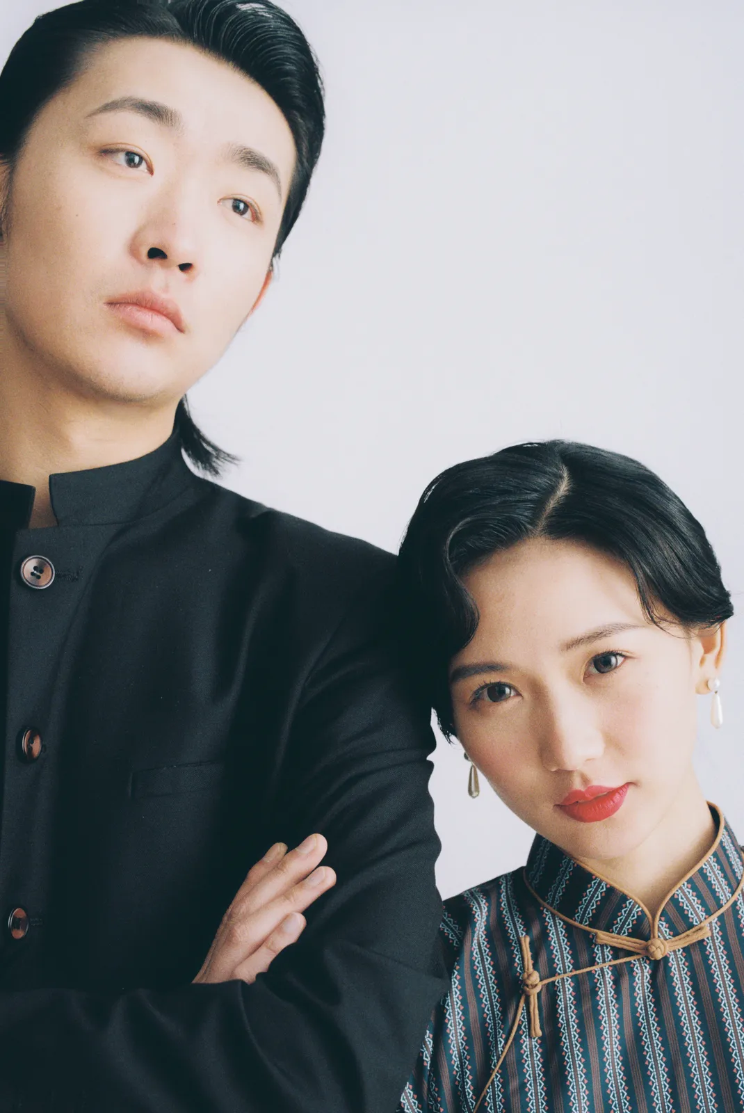 中式、复古、棚拍｜2023年作品完整作品，中式、复古，收束第11幅，进部摄影创作作品