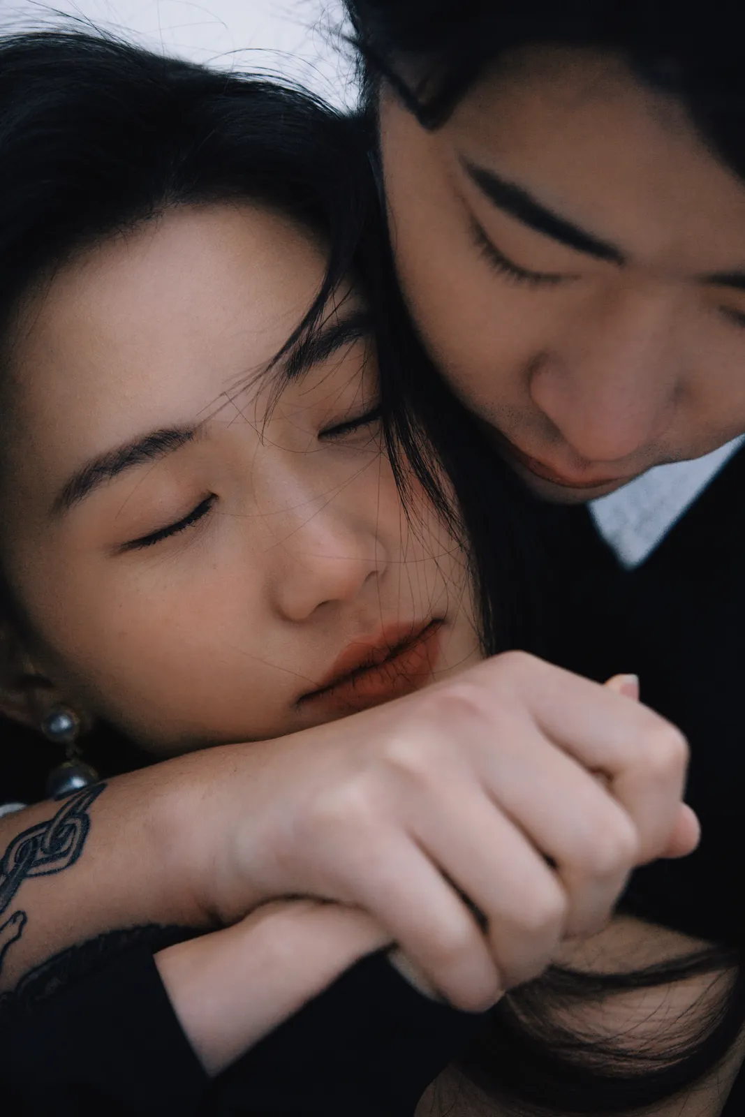 夜景、湖边、电影感｜2023年作品完整作品，夜景、湖边，前段第3幅，进部摄影创作作品