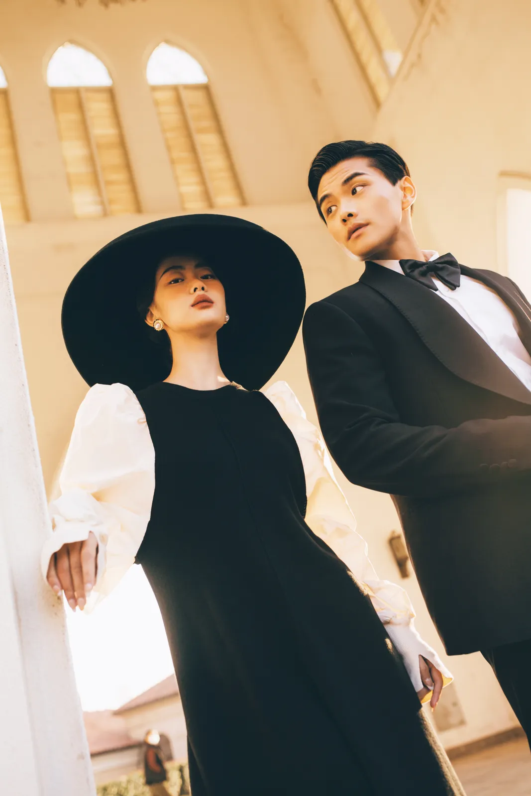 进部摄影创作样片，金色树影下，第15张