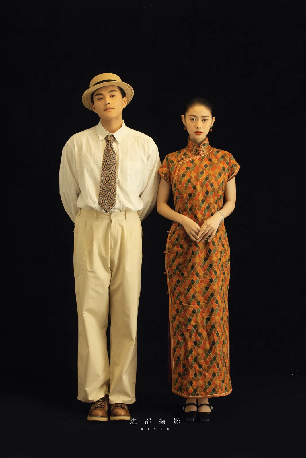 中式、复古、棚拍｜2023年作品第2组，中式、复古，组图开场第1幅，进部摄影创作作品