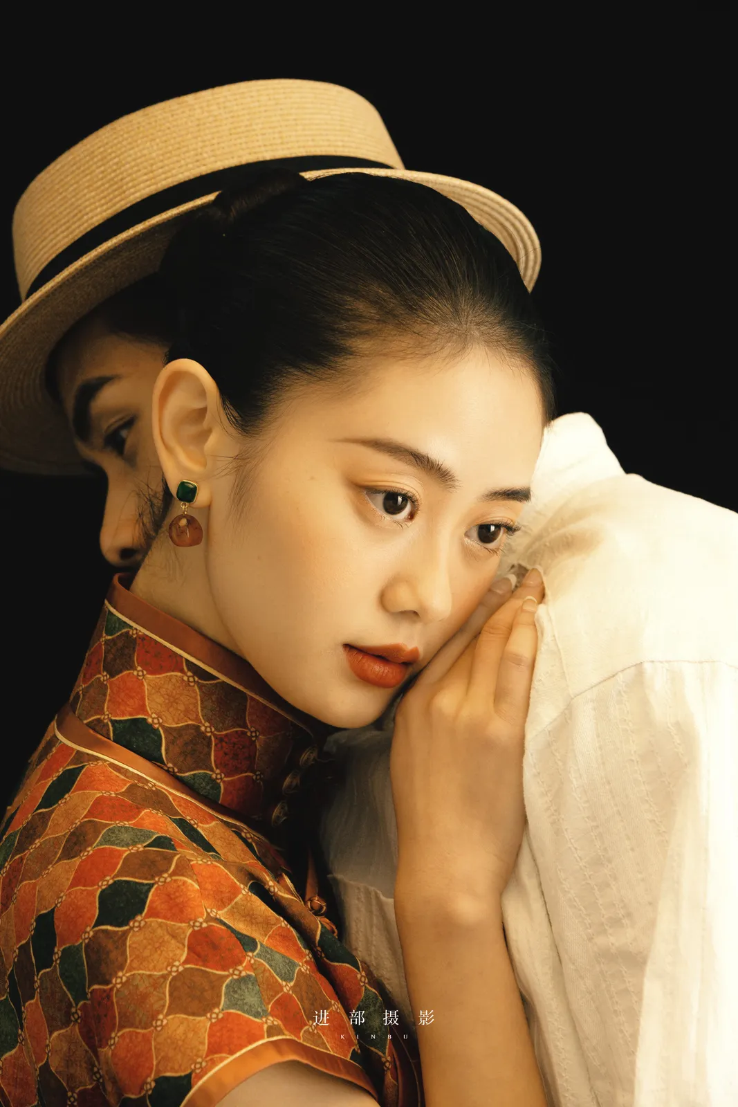 中式、复古、棚拍｜2023年作品第2组，中式、复古，前段第2幅，进部摄影创作作品