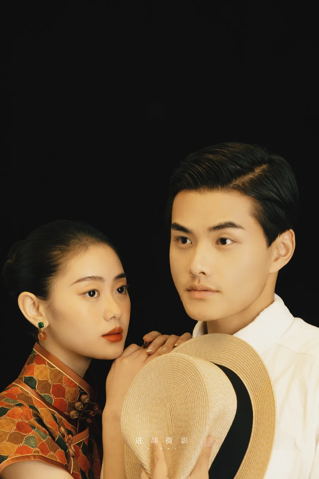 中式、复古、棚拍｜2023年作品第2组，中式、复古，前段第3幅，进部摄影创作作品