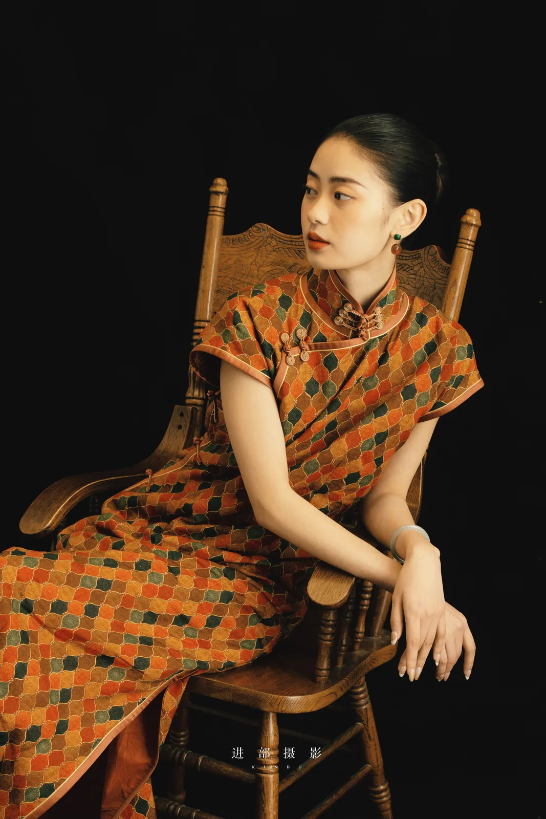 中式、复古、棚拍｜2023年作品第2组，中式、复古，中段第7幅，进部摄影创作作品