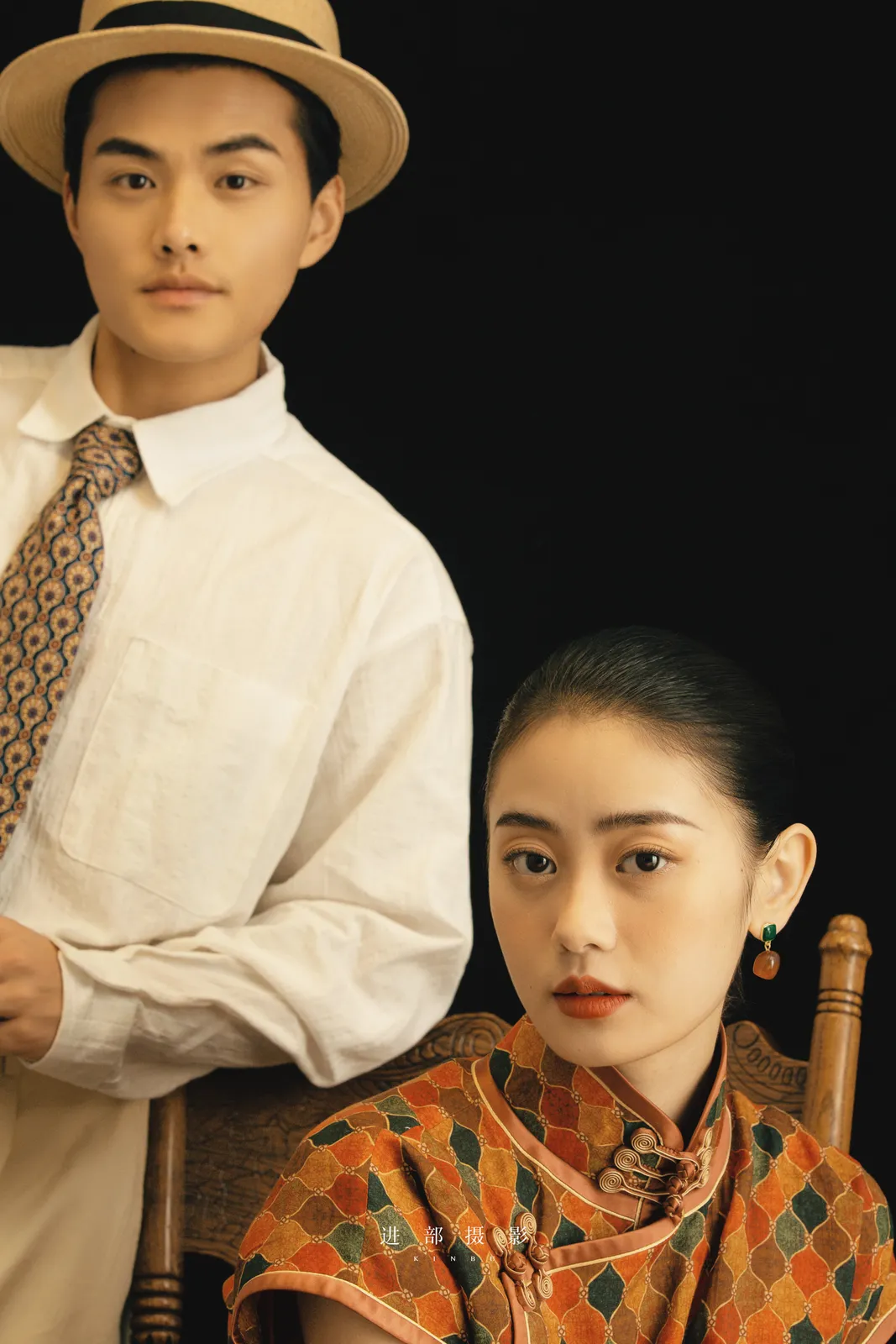 中式、复古、棚拍｜2023年作品第2组，中式、复古，转折第8幅，进部摄影创作作品