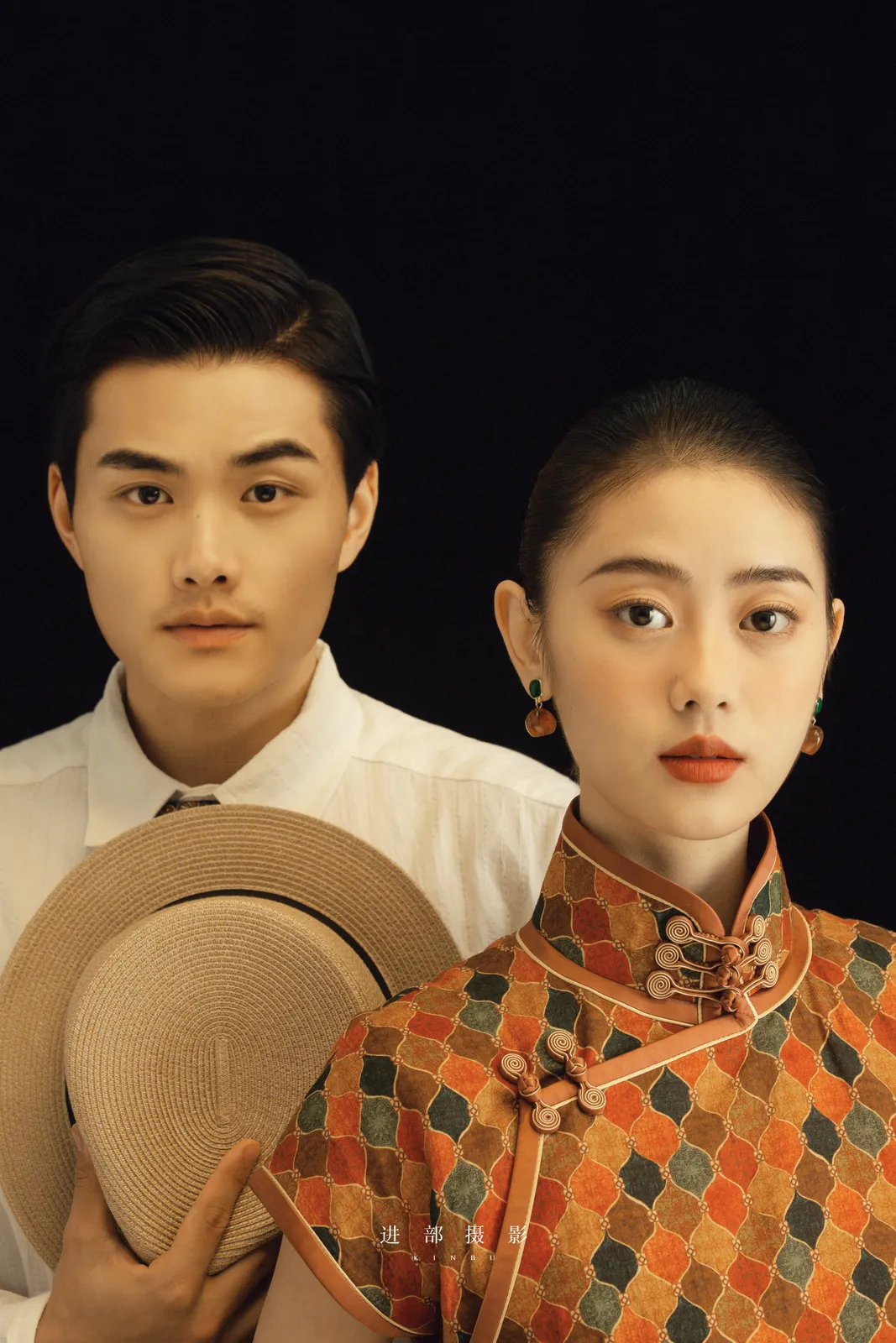 中式、复古、棚拍｜2023年作品第2组，中式、复古，后段第9幅，进部摄影创作作品