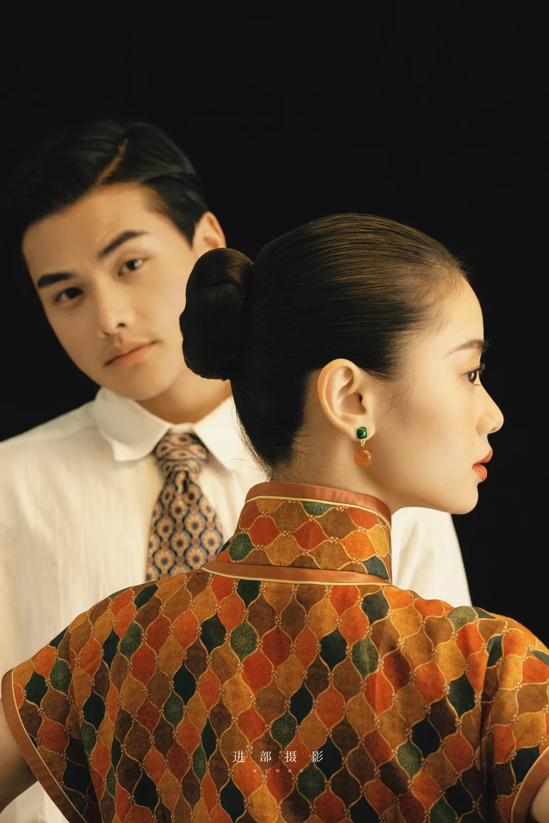 中式、复古、棚拍｜2023年作品第2组，中式、复古，后段第10幅，进部摄影创作作品