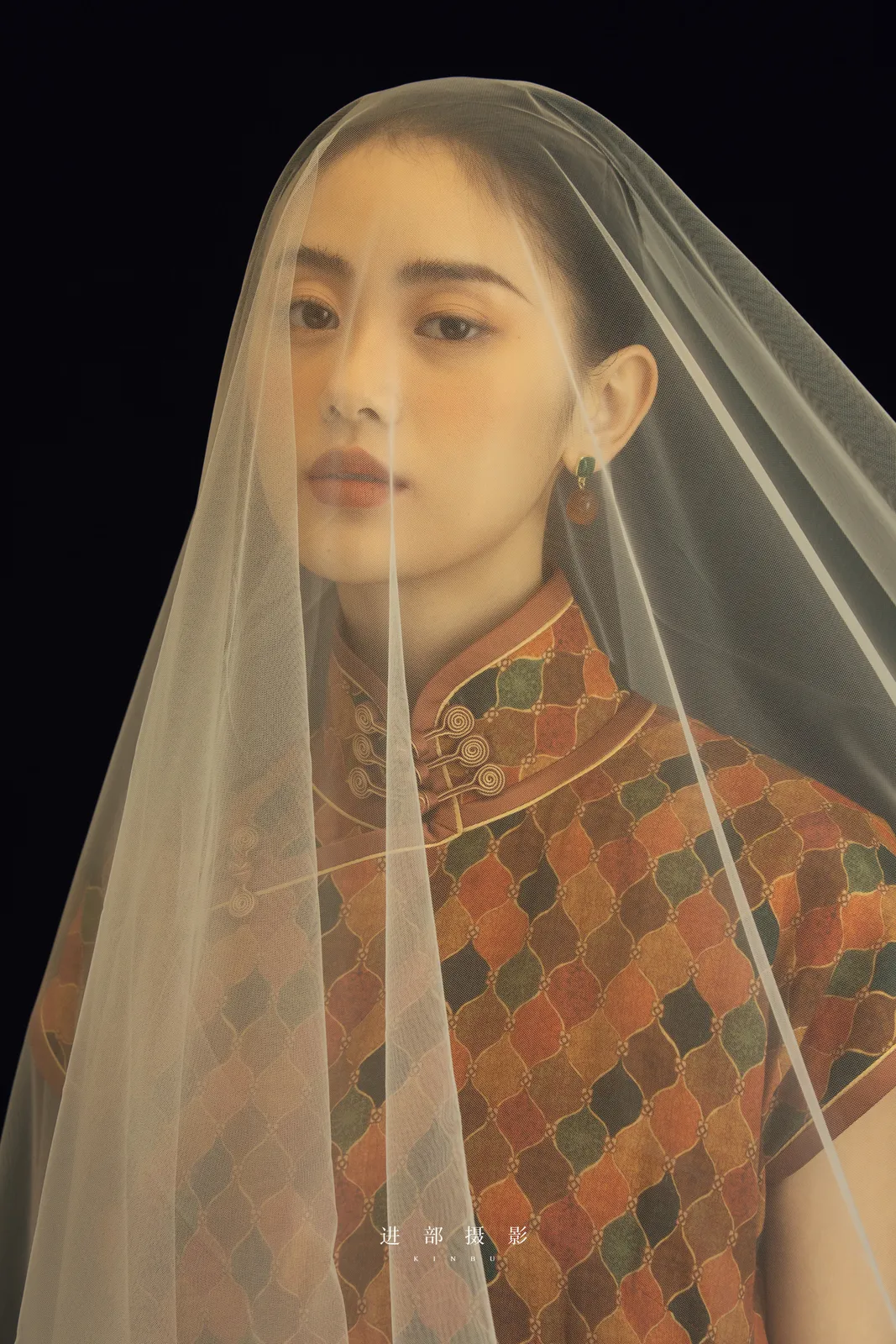中式、复古、棚拍｜2023年作品第2组，中式、复古，收束第11幅，进部摄影创作作品
