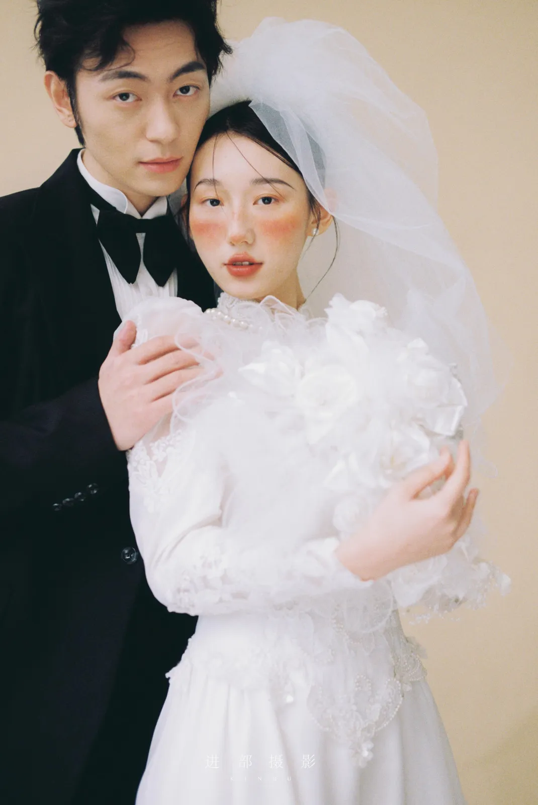 复古、法式、棚拍｜2023年3月完整作品，复古、法式，转折第8幅，进部摄影创作作品
