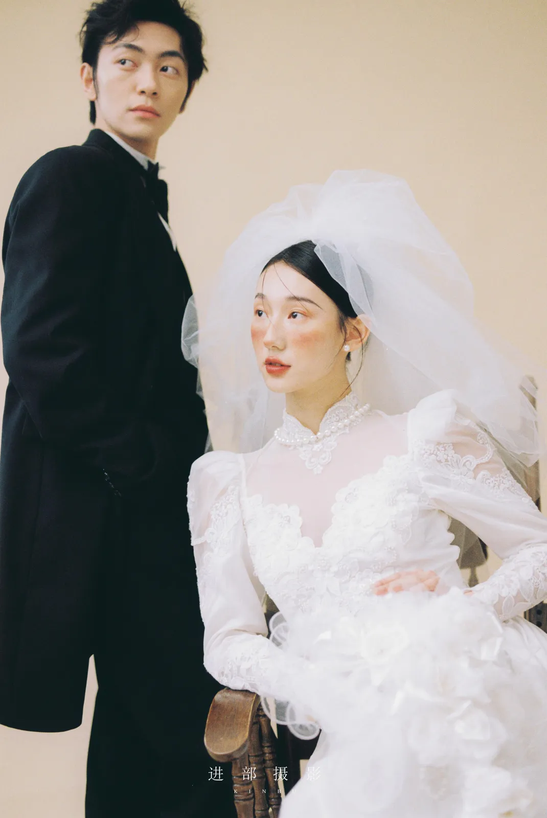 复古、法式、棚拍｜2023年3月完整作品，复古、法式，收束第11幅，进部摄影创作作品