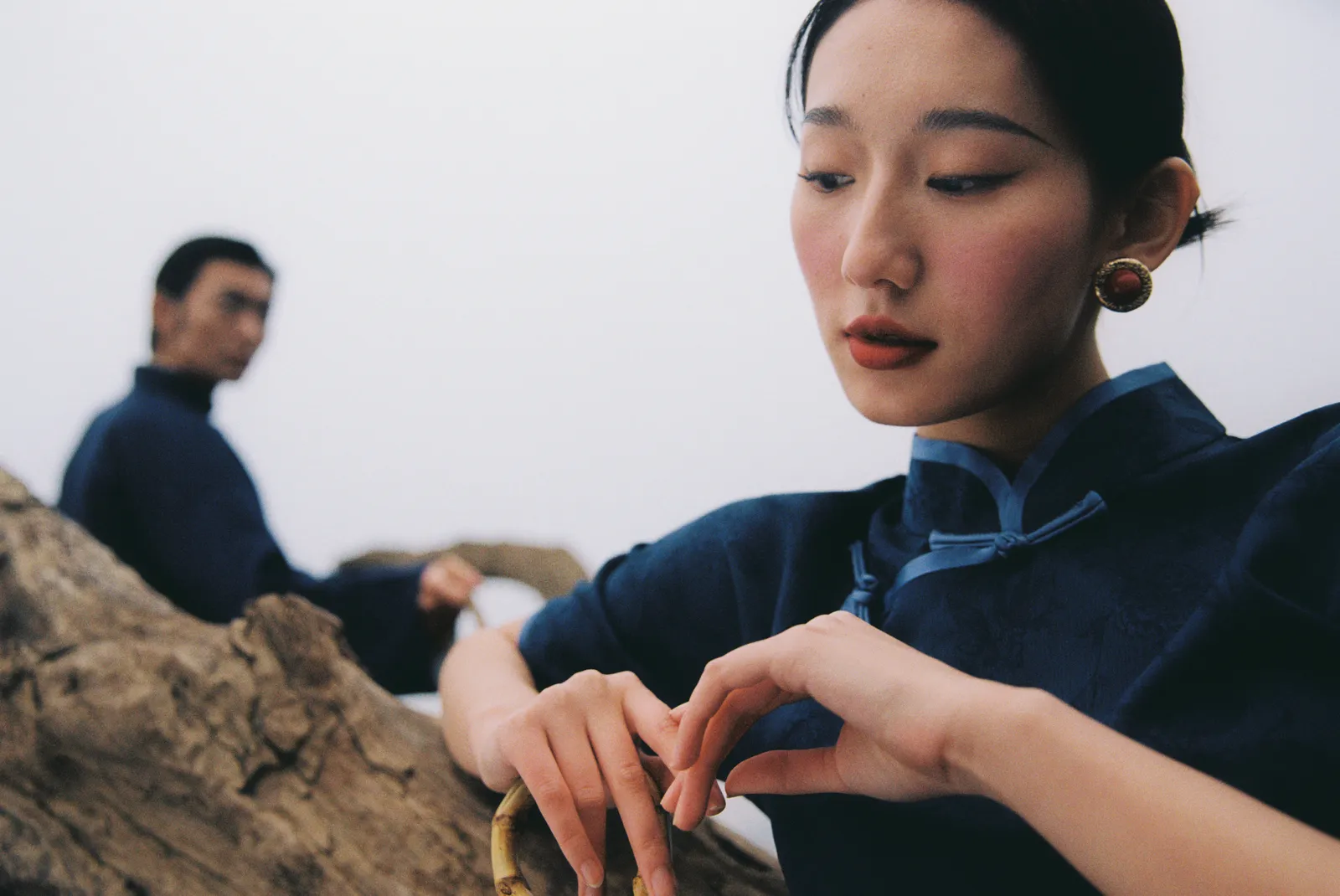电影感、湖边、中式｜2023年3月完整作品，电影感、湖边，展开第5幅，进部摄影创作作品