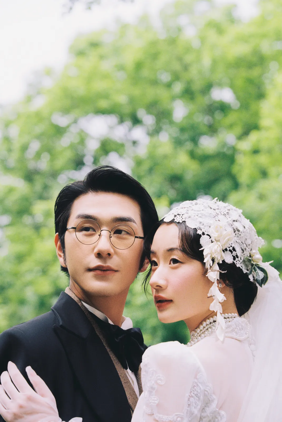 进部摄影创作样片，红砖校园里的民国白纱，第10张