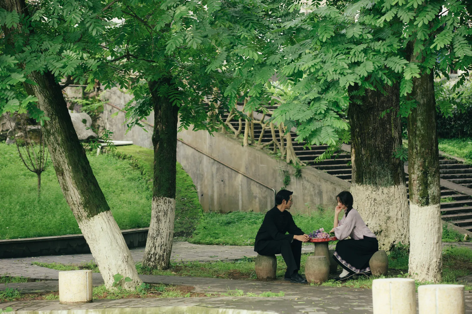 中式、园林、纪实｜2023年5月完整作品，中式、园林，后段第10幅，进部摄影创作作品