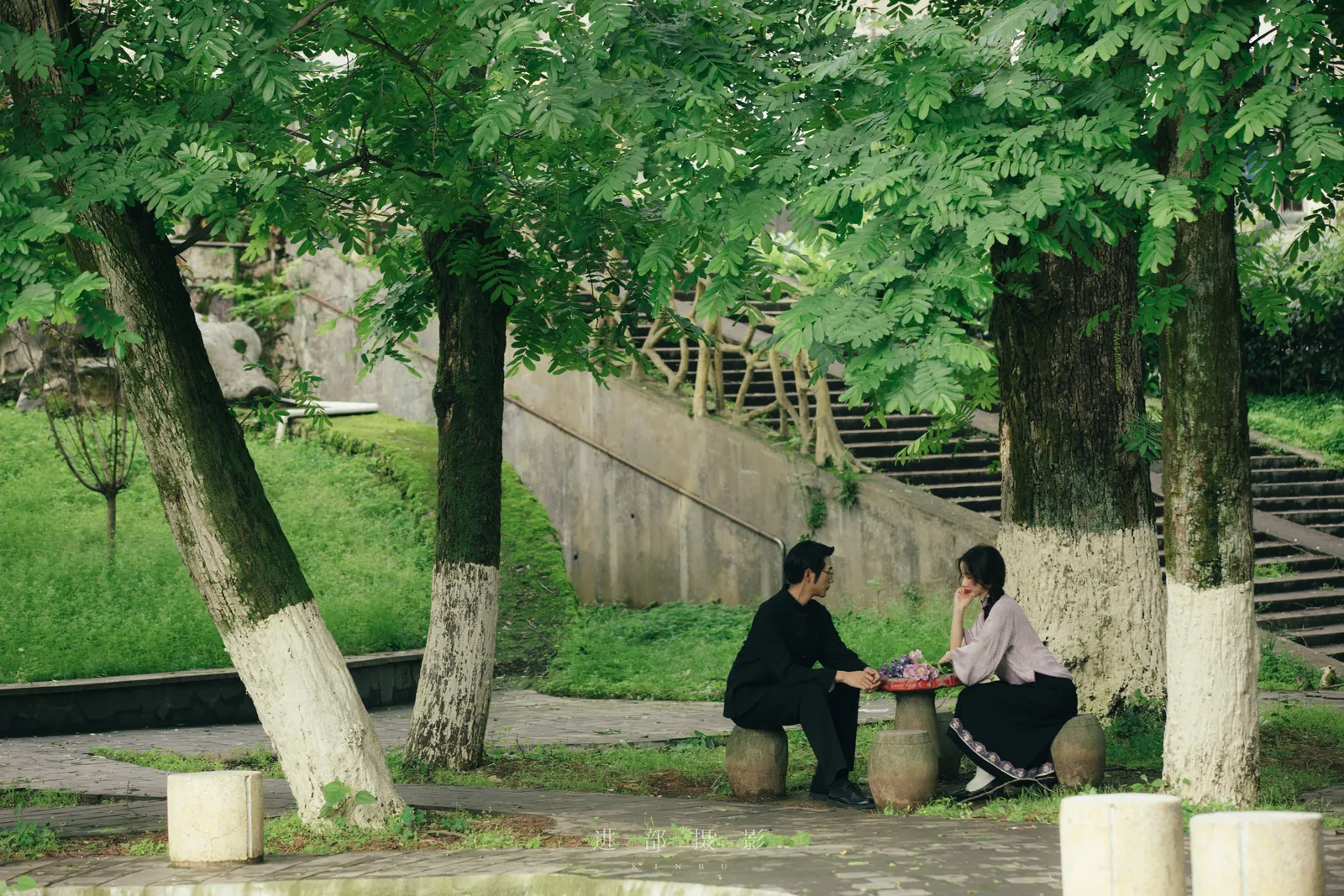 中式、园林、纪实｜2023年5月第2组，中式、园林，后段第10幅，进部摄影创作作品