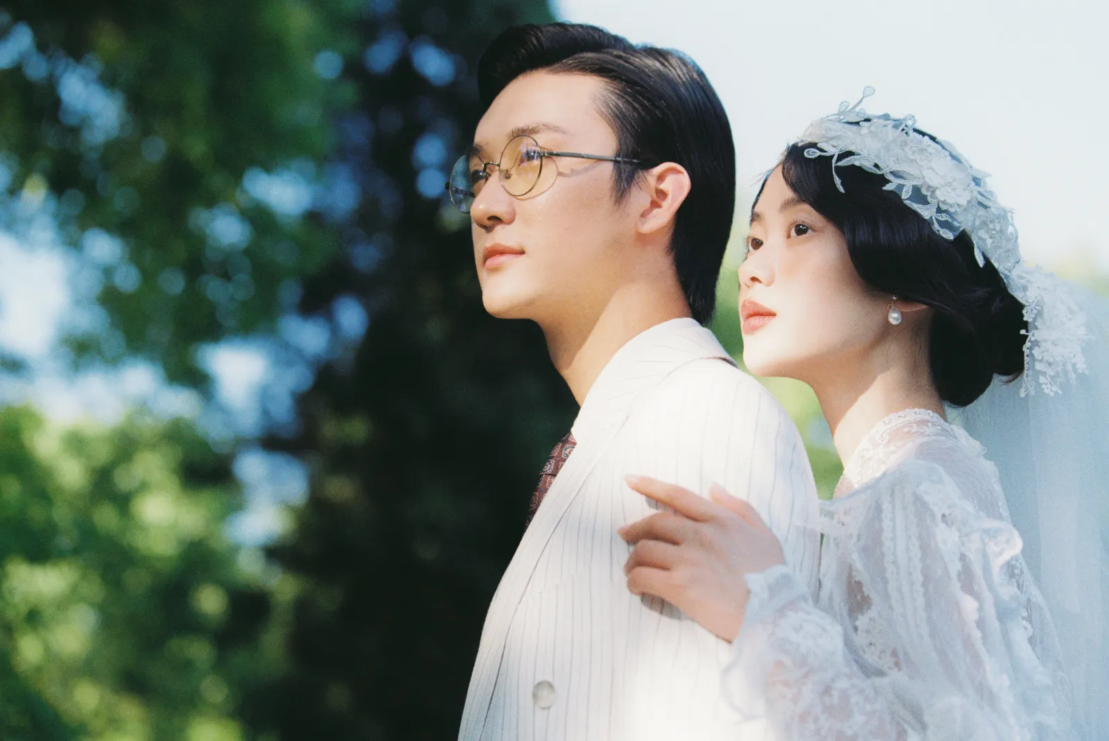 复古、草坪、主纱｜2023年5月完整作品，复古、草坪，展开第5幅，进部摄影创作作品