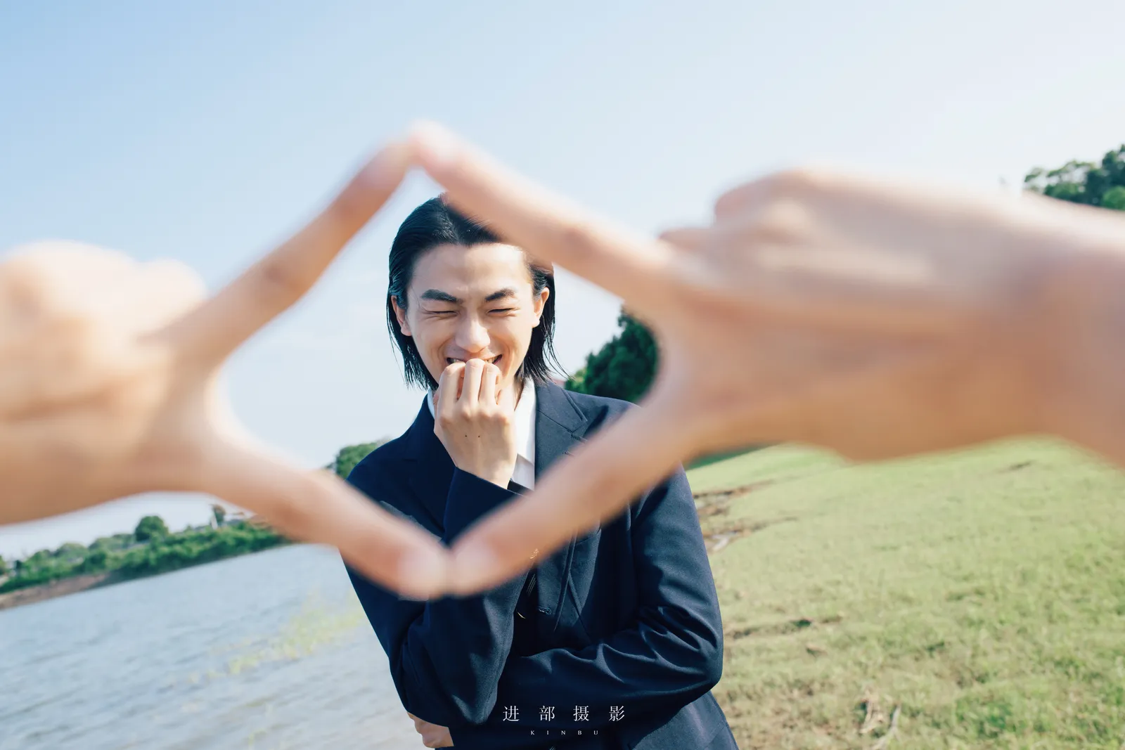 湖边、电影感、情绪氛围｜2023年6月完整作品，湖边、电影感，后段第9幅，进部摄影创作作品