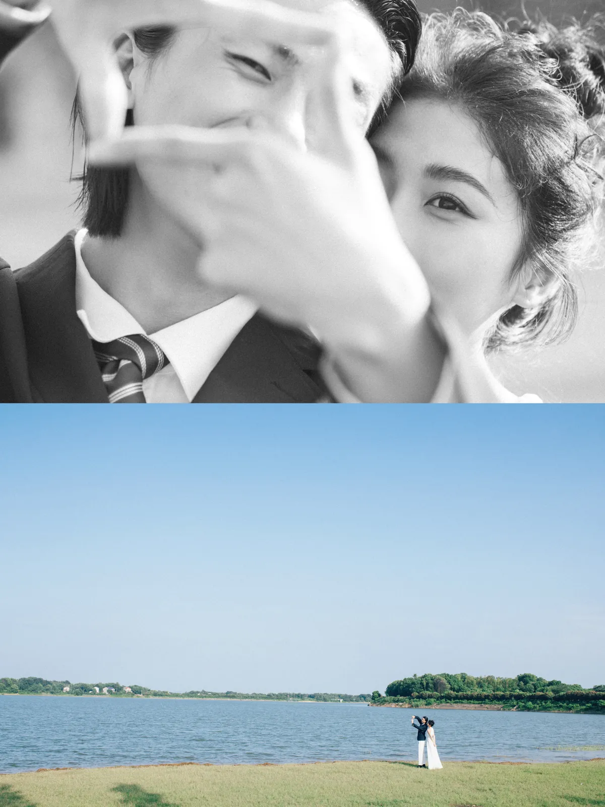 湖边、电影感、情绪氛围｜2023年6月第2组，湖边、电影感，转折第8幅，进部摄影创作作品