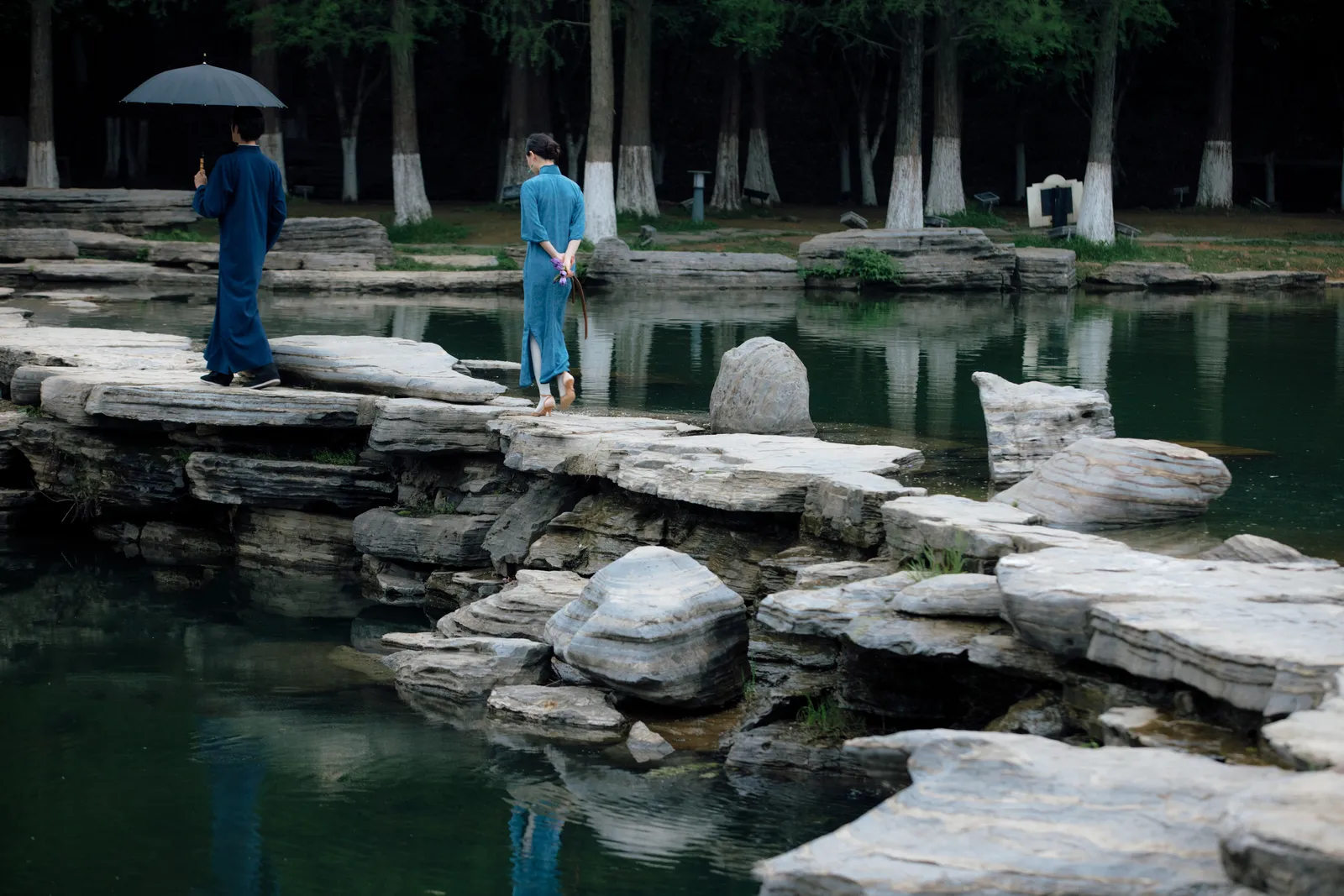 中式、复古、电影感｜2023年6月完整作品，中式、复古，中段第7幅，进部摄影创作作品
