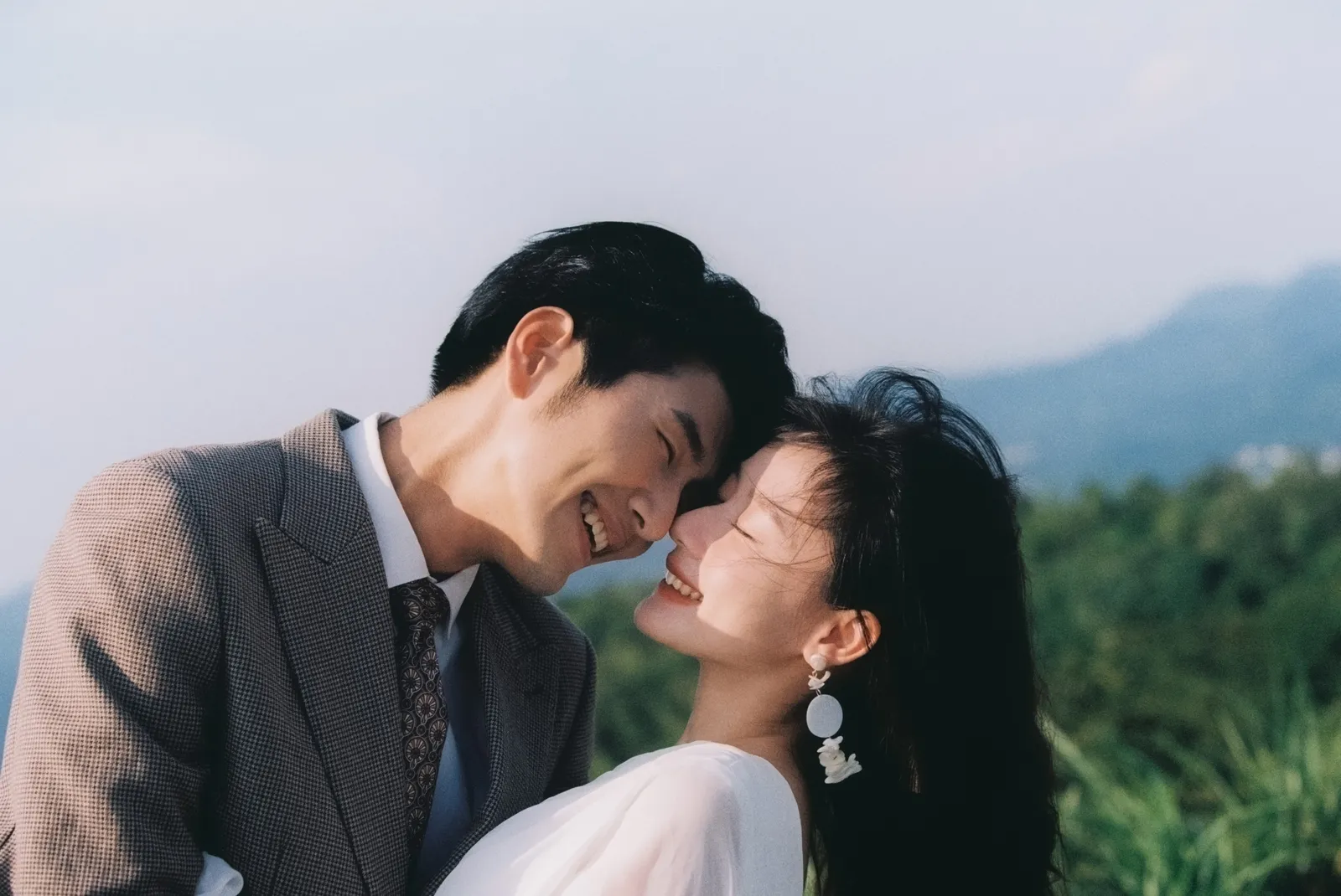 进部摄影创作样片，风里的一次拥抱，第8张