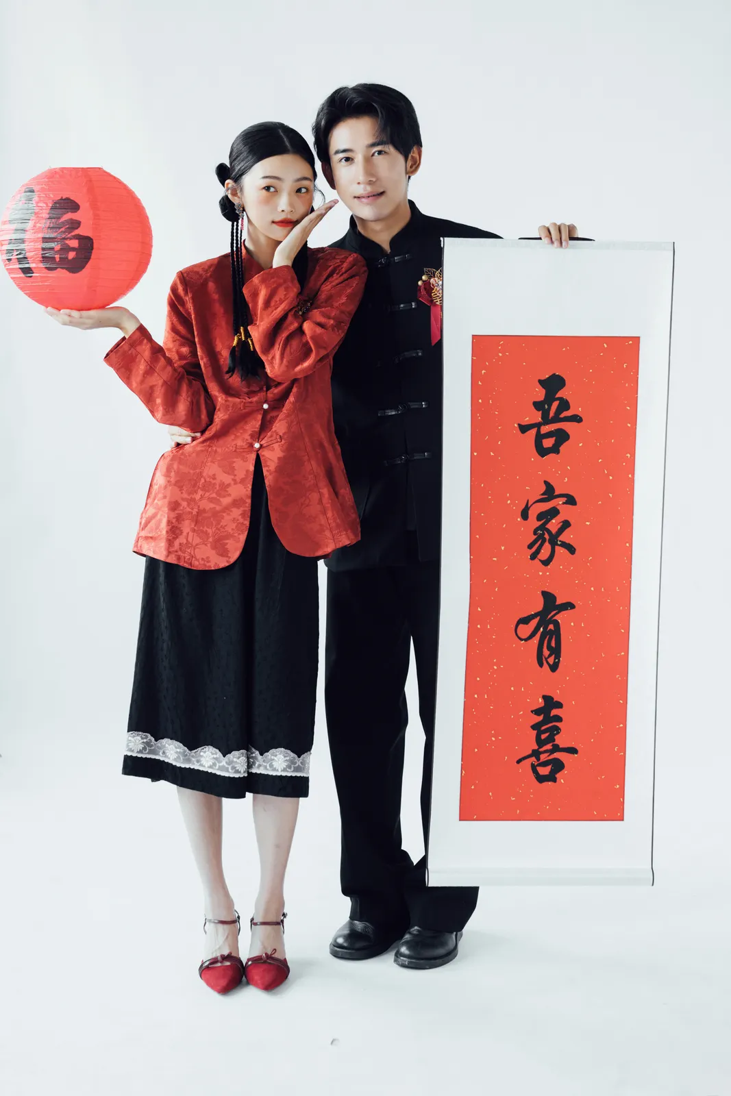 进部摄影创作样片，从红色喜字到中式喜嫁，第1张