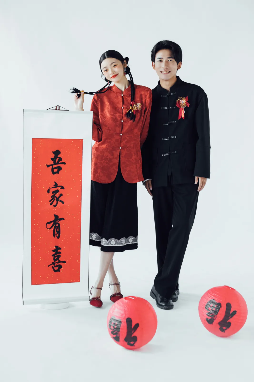 进部摄影创作样片，从红色喜字到中式喜嫁，第6张