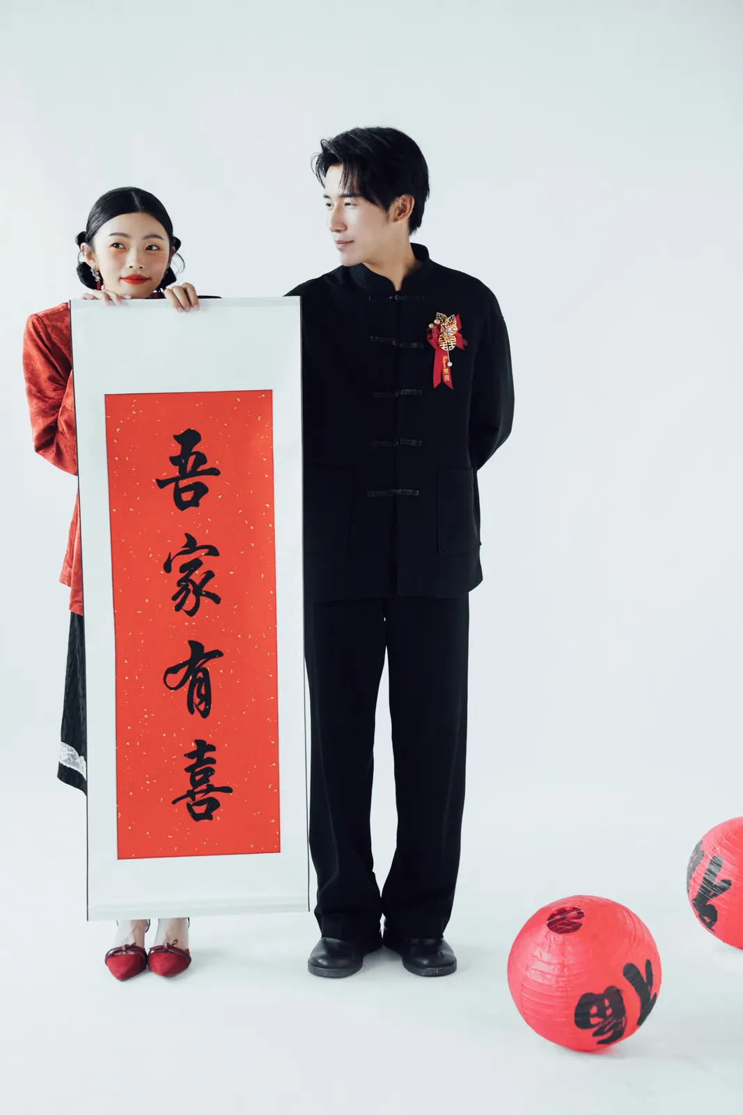 进部摄影创作样片，从红色喜字到中式喜嫁，第18张