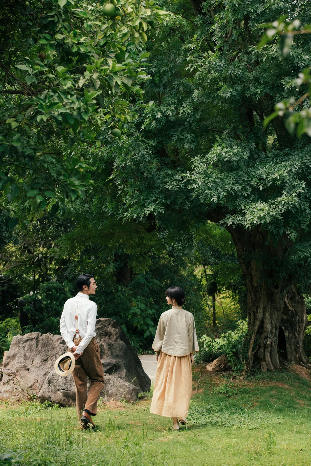 中式、园林、复古｜2023年9月完整作品，中式、园林，后段第10幅，进部摄影创作作品