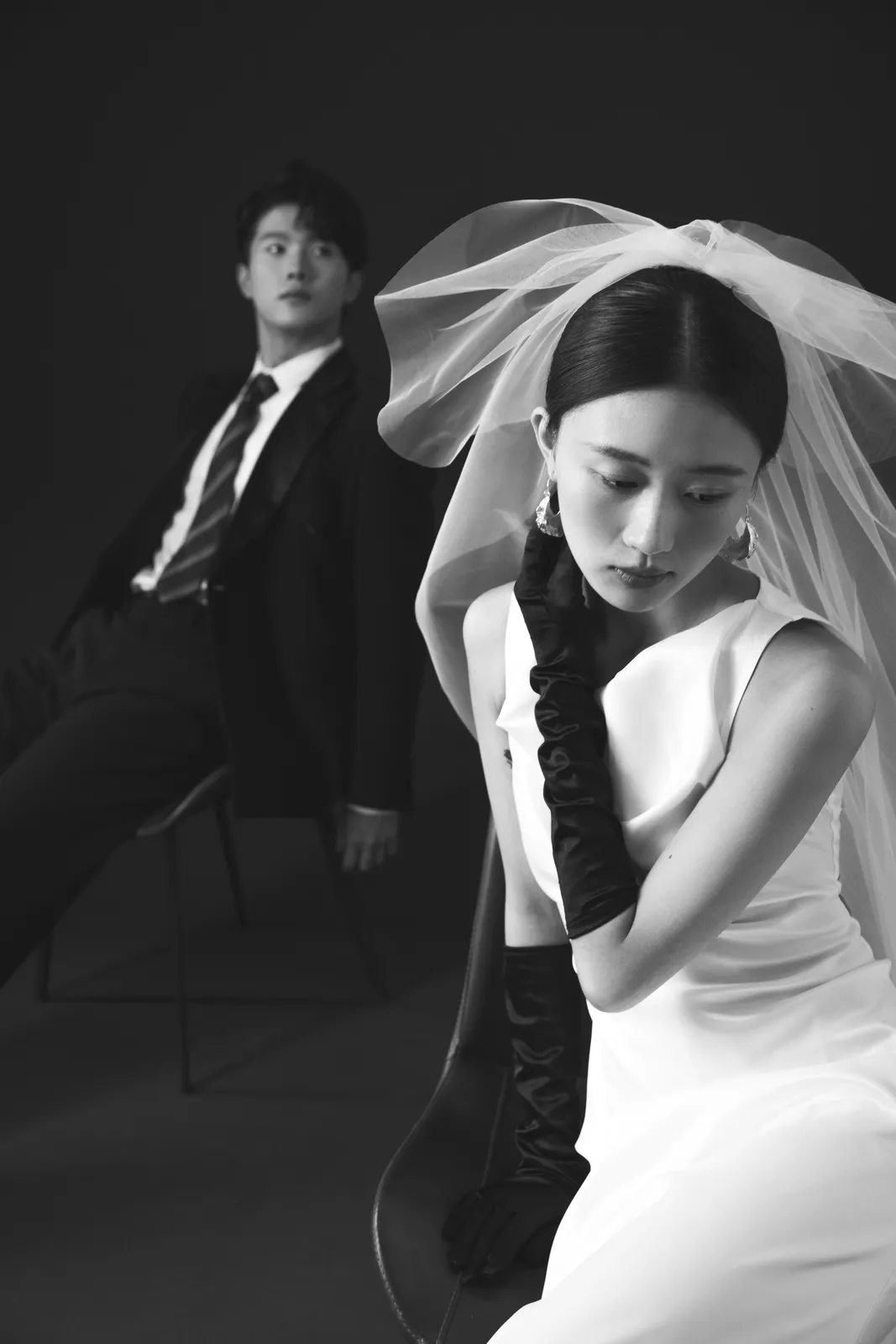 棚拍、主纱、电影感｜2023年9月完整作品，棚拍、主纱，后段第9幅，进部摄影创作作品