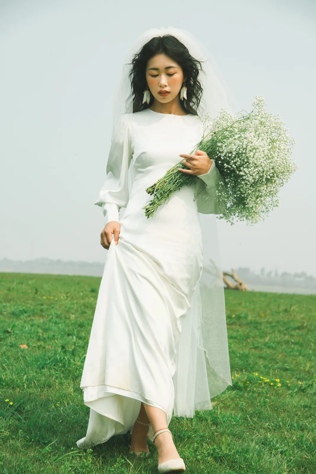 草坪、森系、主纱｜2023年4月完整作品，草坪、森系，展开第5幅，进部摄影创作作品