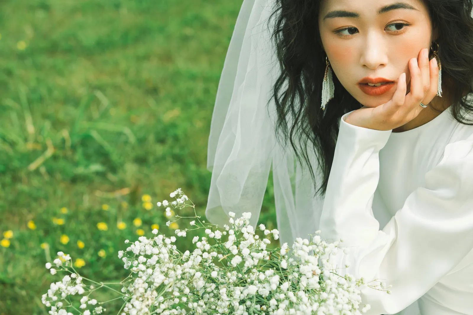 草坪、森系、主纱｜2023年4月完整作品，草坪、森系，中段第7幅，进部摄影创作作品