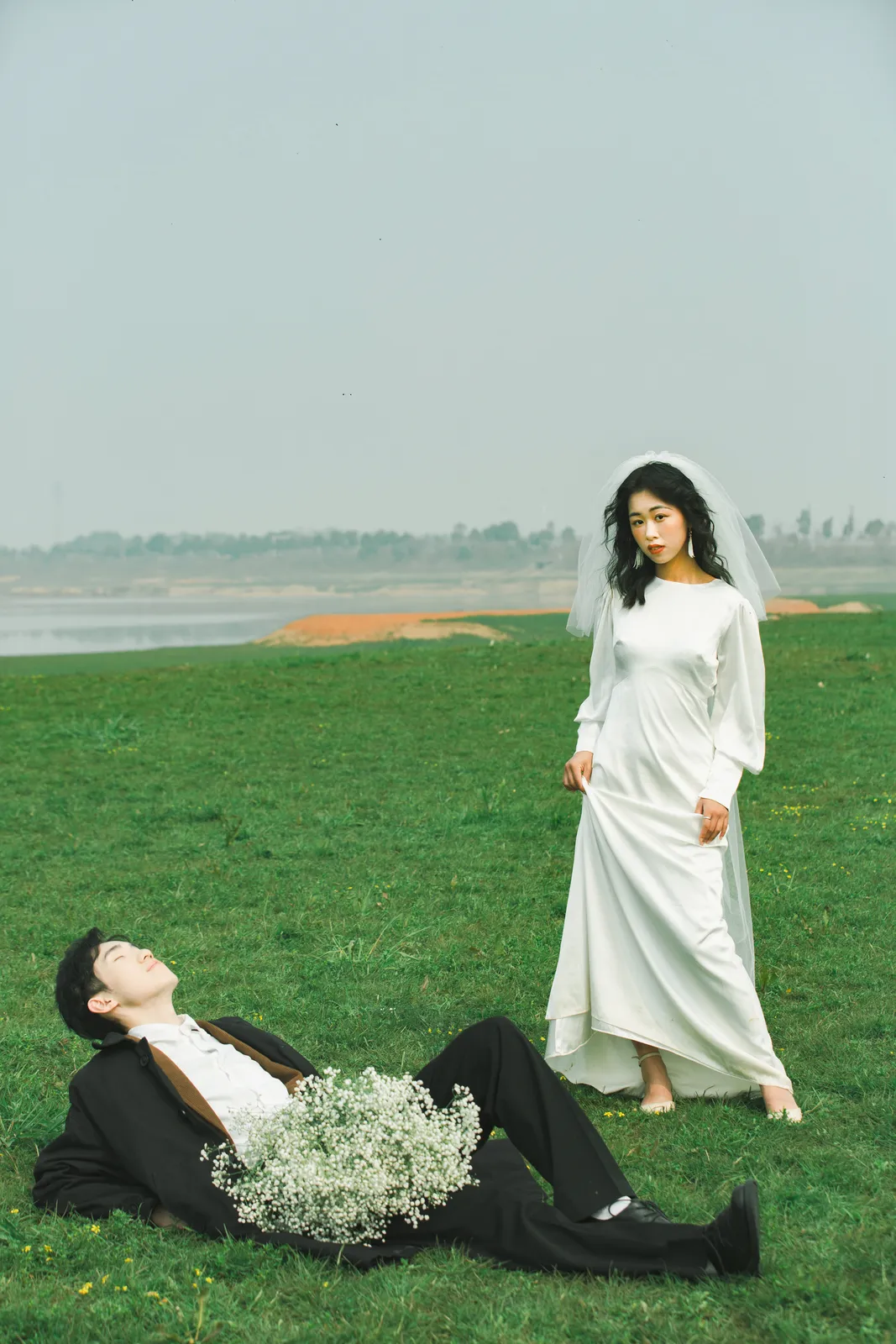 草坪、森系、主纱｜2023年4月完整作品，草坪、森系，后段第10幅，进部摄影创作作品