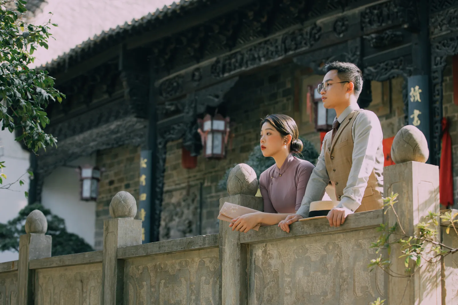 婚纱照新郎穿什么的完整作品参考,进部摄影
