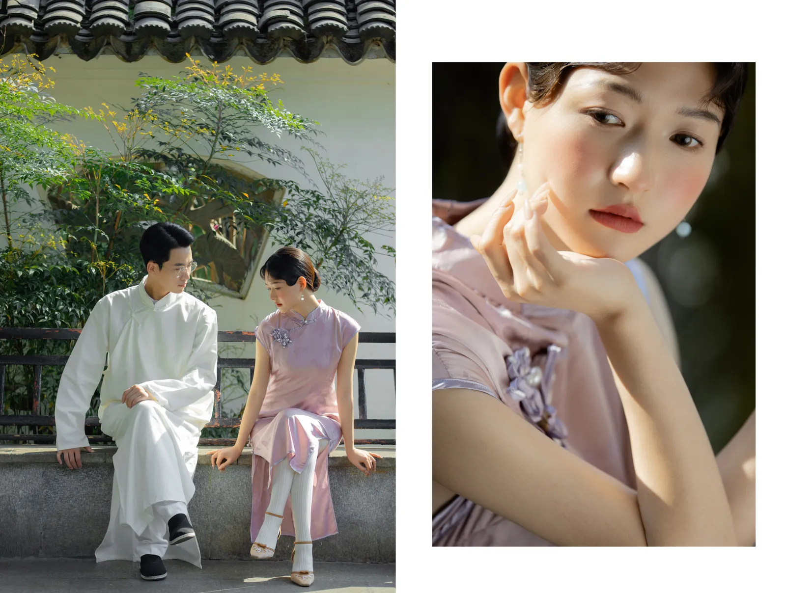 中式、园林、主纱｜2023年4月完整作品，中式、园林，组图开场第1幅，进部摄影创作作品