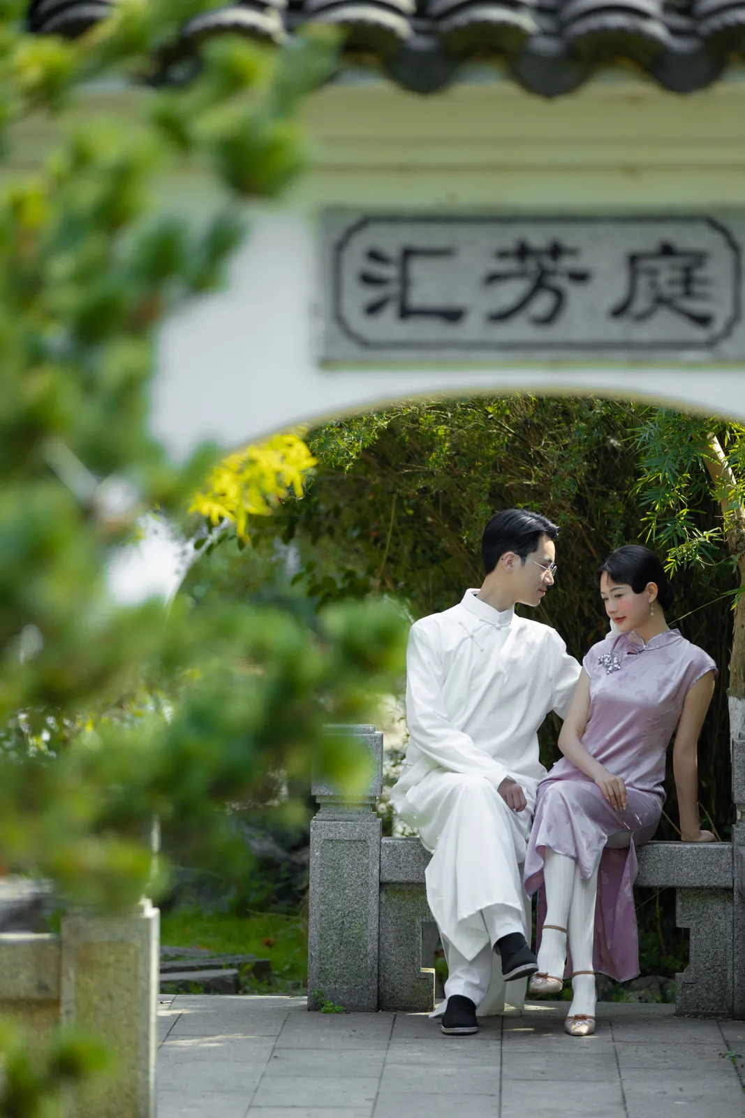 中式、园林、主纱｜2023年4月完整作品，中式、园林，前段第2幅，进部摄影创作作品