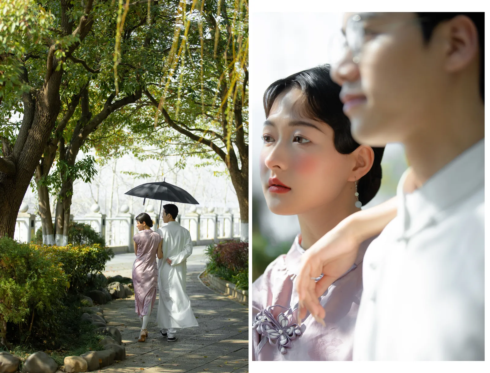 中式、园林、主纱｜2023年4月完整作品，中式、园林，转折第8幅，进部摄影创作作品