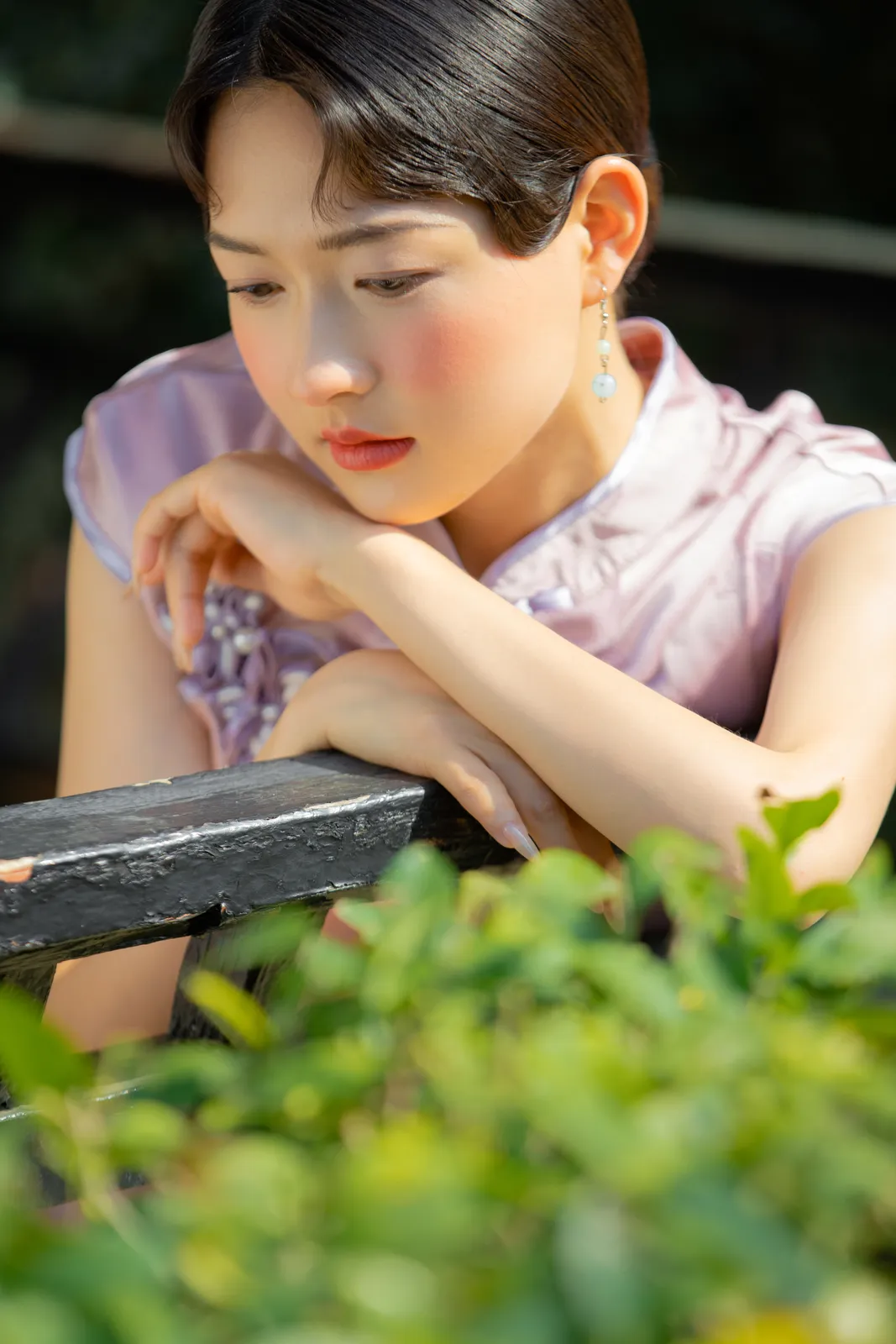 中式、园林、主纱｜2023年4月完整作品，中式、园林，后段第9幅，进部摄影创作作品