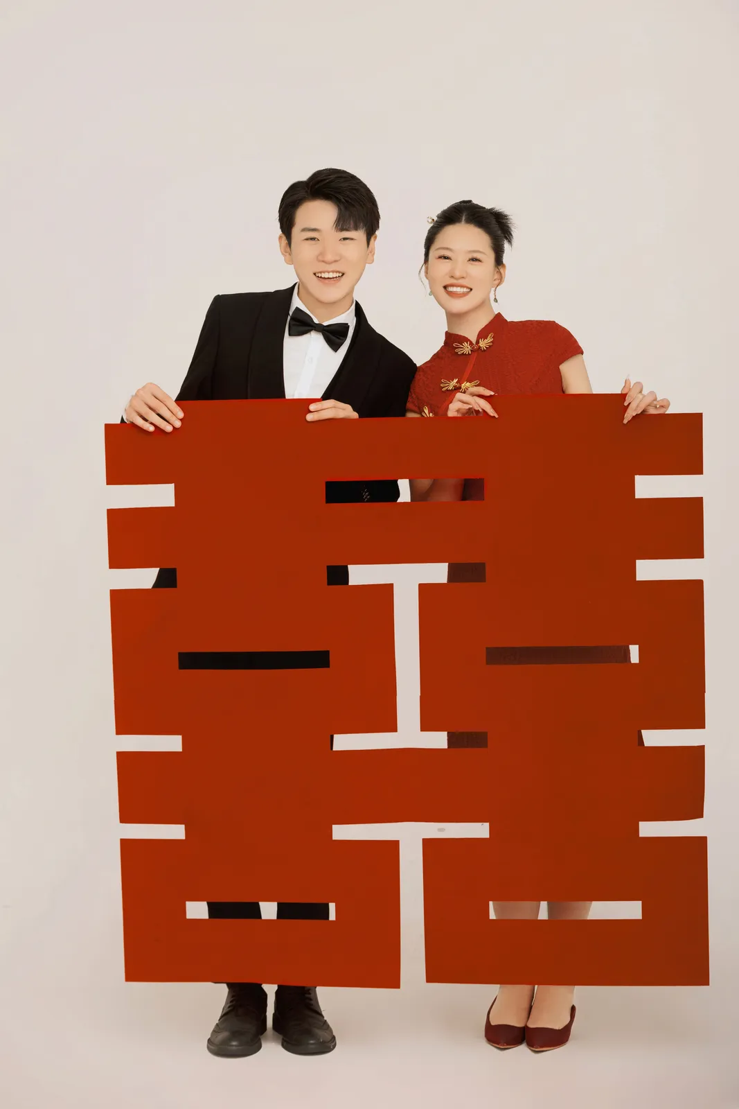 中式、棚拍、婚纱摄影｜2023年作品完整作品，中式、棚拍，组图开场第1幅，进部摄影创作作品