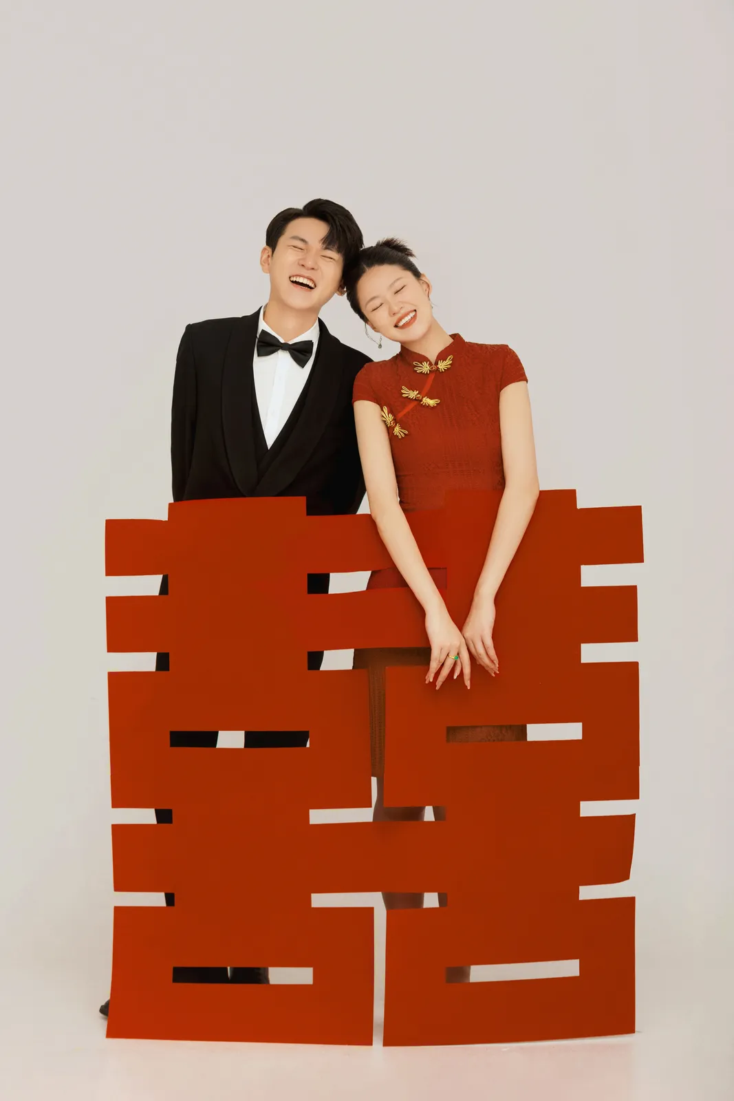 中式、棚拍、婚纱摄影｜2023年作品完整作品，中式、棚拍，前段第2幅，进部摄影创作作品