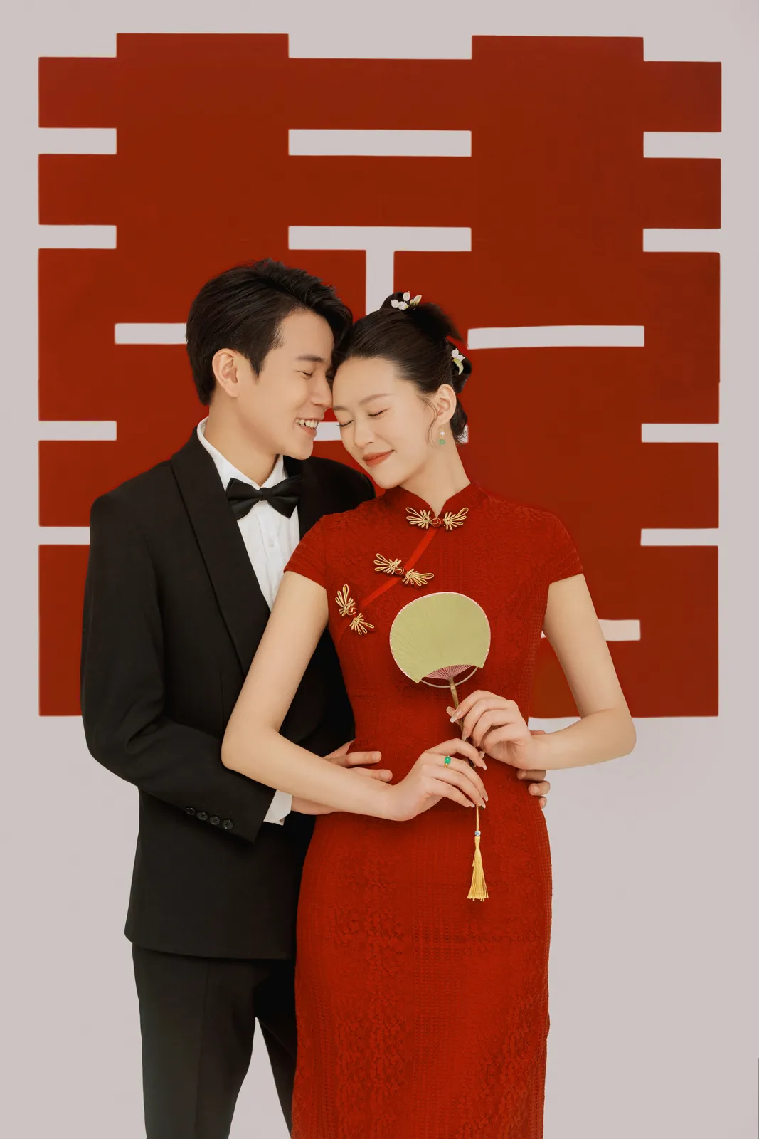 中式、棚拍、婚纱摄影｜2023年作品完整作品，中式、棚拍，展开第4幅，进部摄影创作作品
