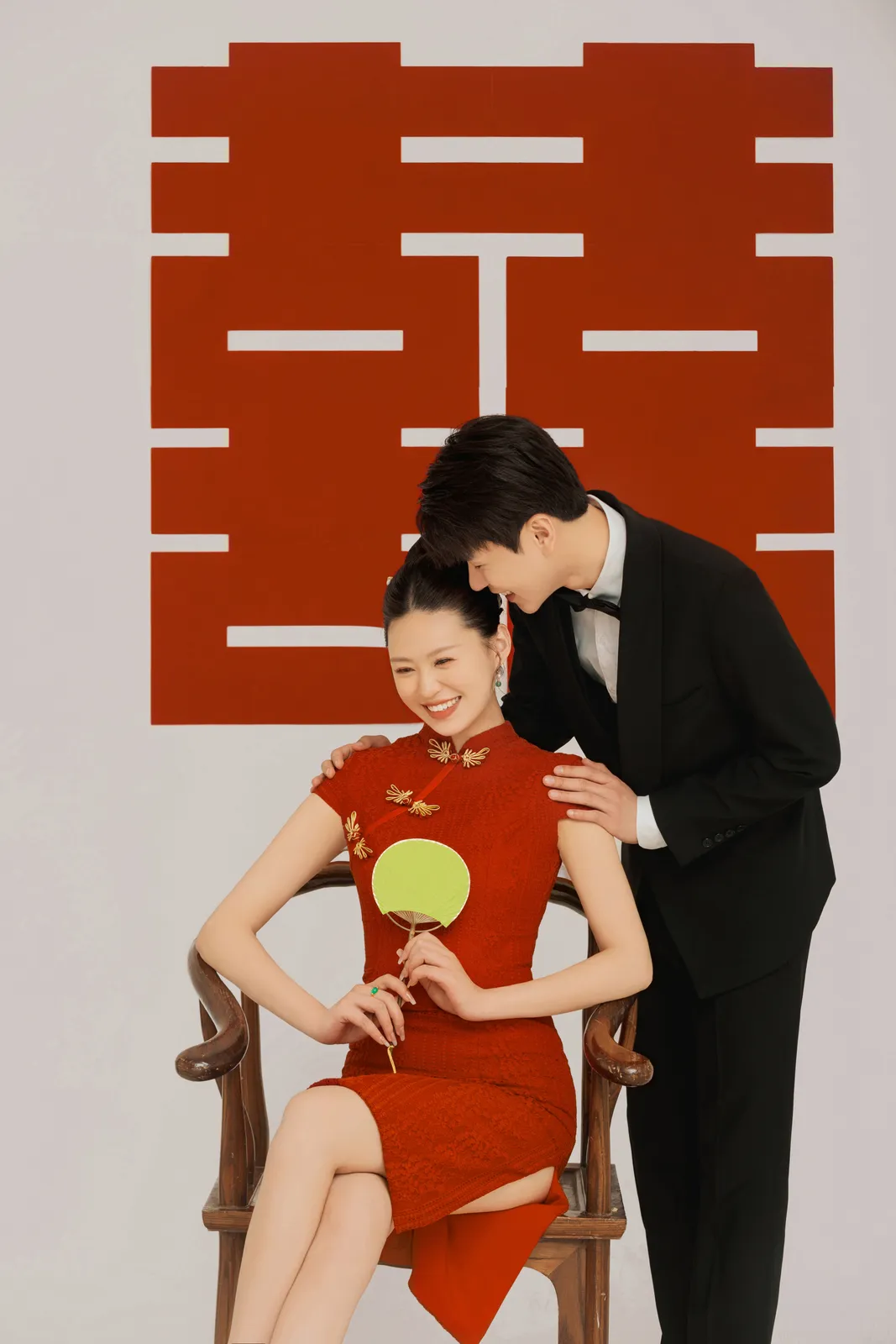 中式、棚拍、婚纱摄影｜2023年作品完整作品，中式、棚拍，展开第5幅，进部摄影创作作品