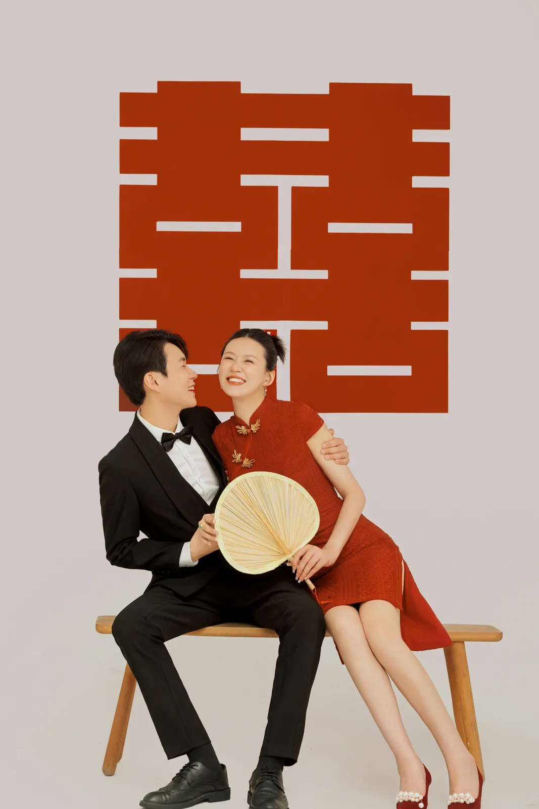 中式、棚拍、婚纱摄影｜2023年作品完整作品，中式、棚拍，中段第7幅，进部摄影创作作品