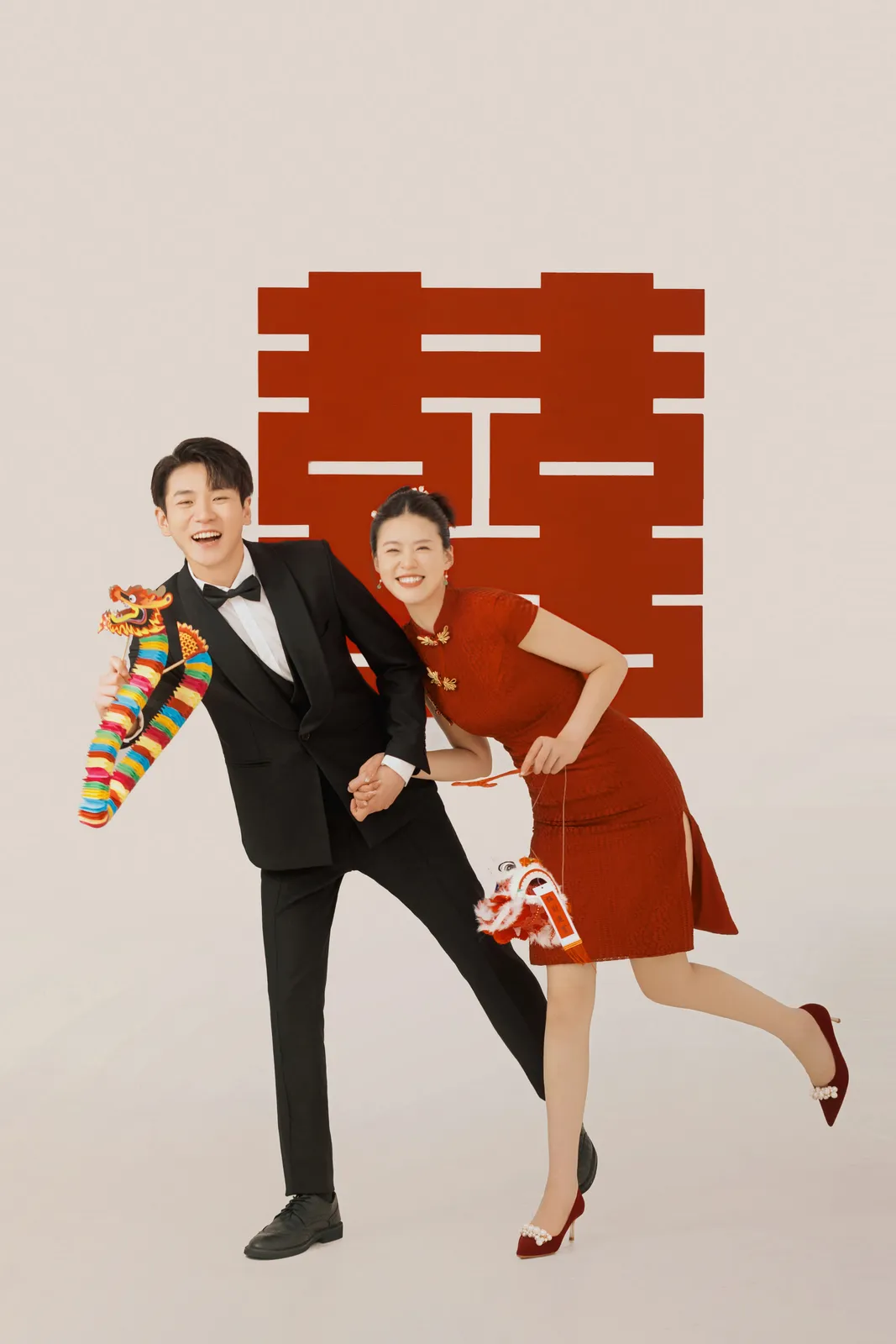 中式、棚拍、婚纱摄影｜2023年作品完整作品，中式、棚拍，后段第10幅，进部摄影创作作品