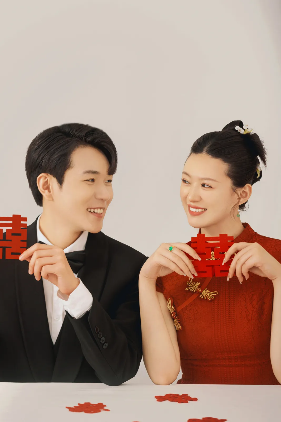 中式、棚拍、婚纱摄影｜2023年作品完整作品，中式、棚拍，收束第11幅，进部摄影创作作品