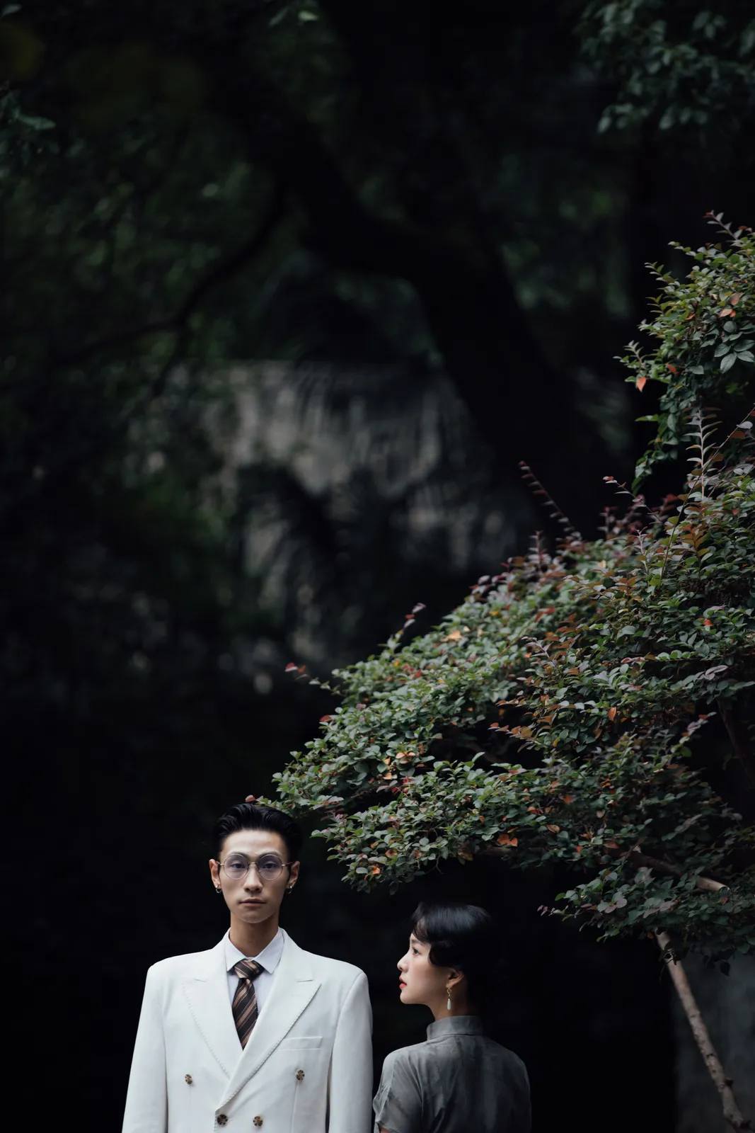 复古；中式；园林、90年代复古、复古喜嫁风室内｜2024年1月完整作品，复古；中式；园林、90年代复古，组图开场第1幅，进部摄影创作作品